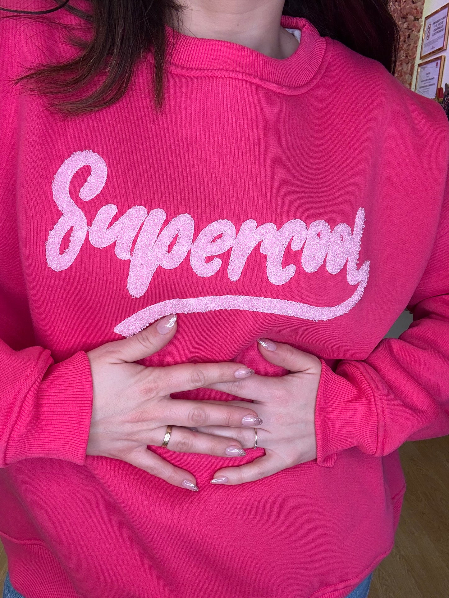 Sudadera Supercool