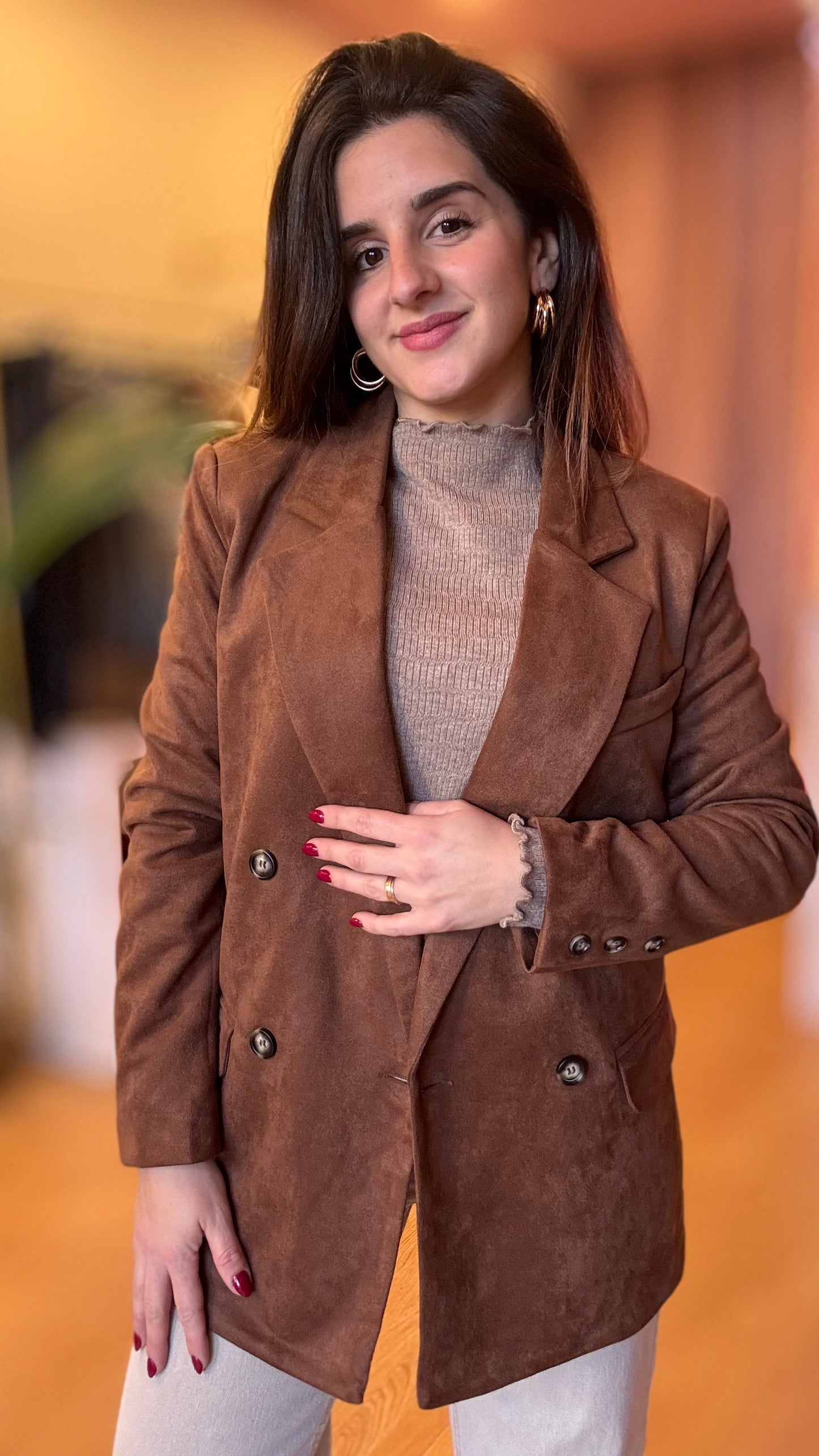 Blazer Terracota