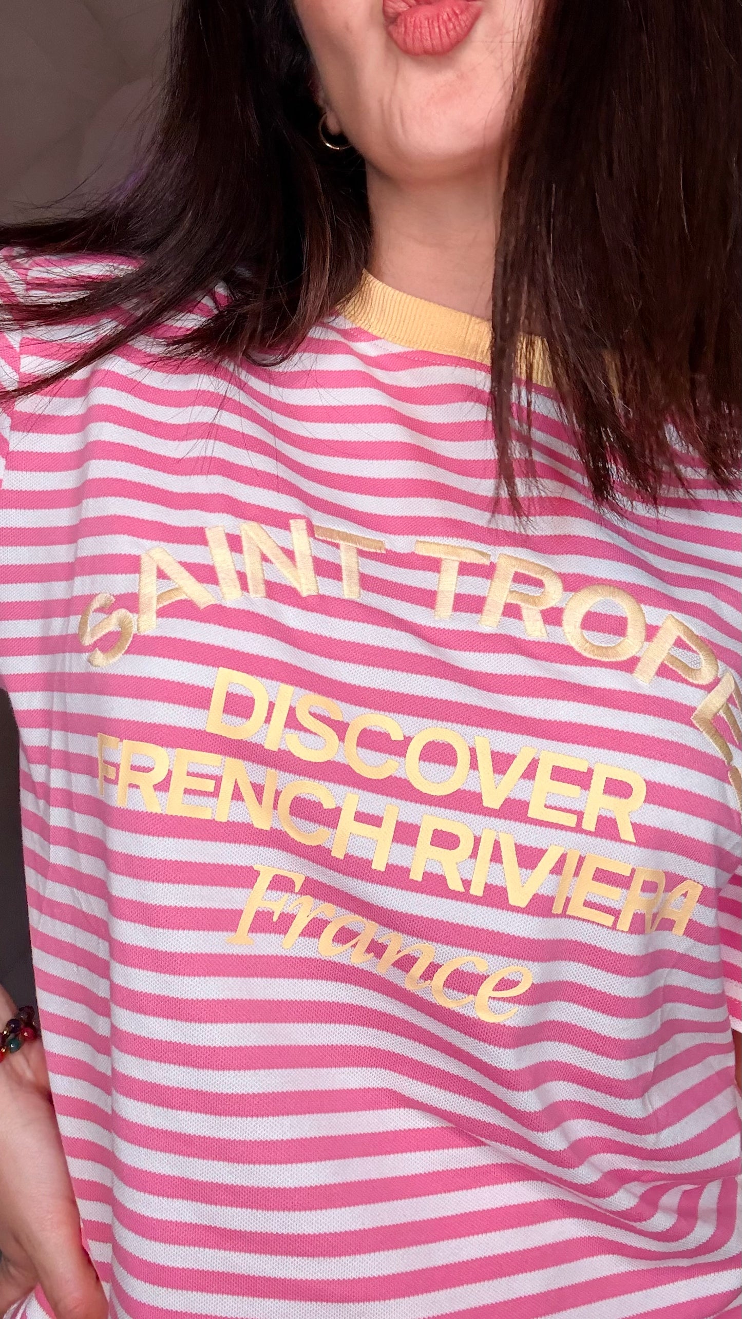 Camiseta Saint Tropez