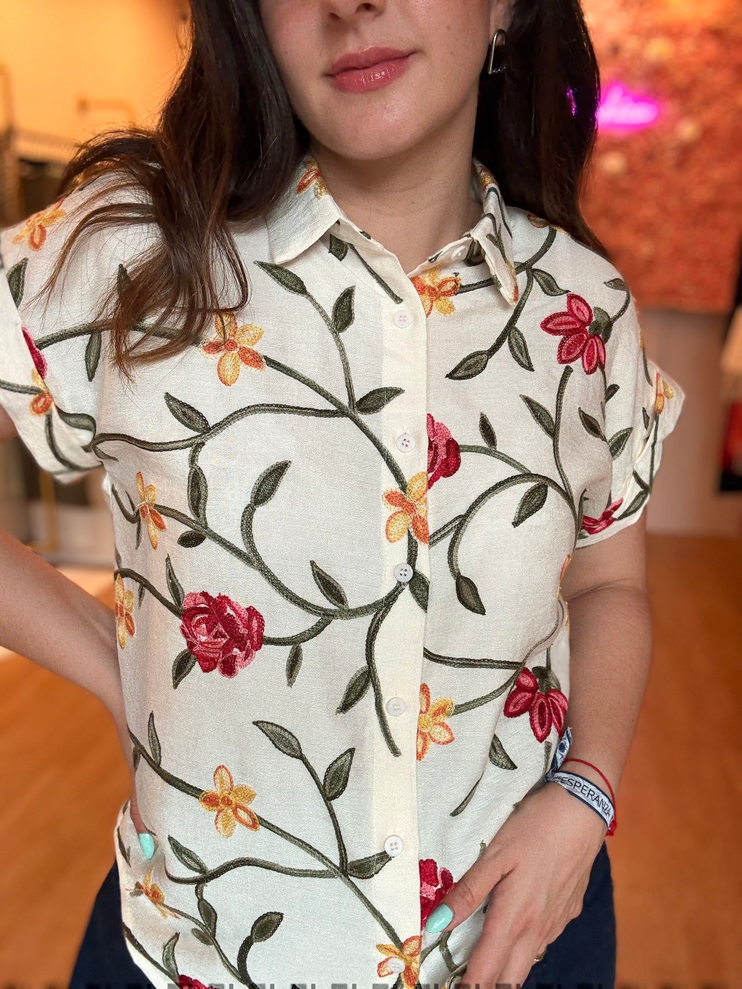 Camisa Rosalía