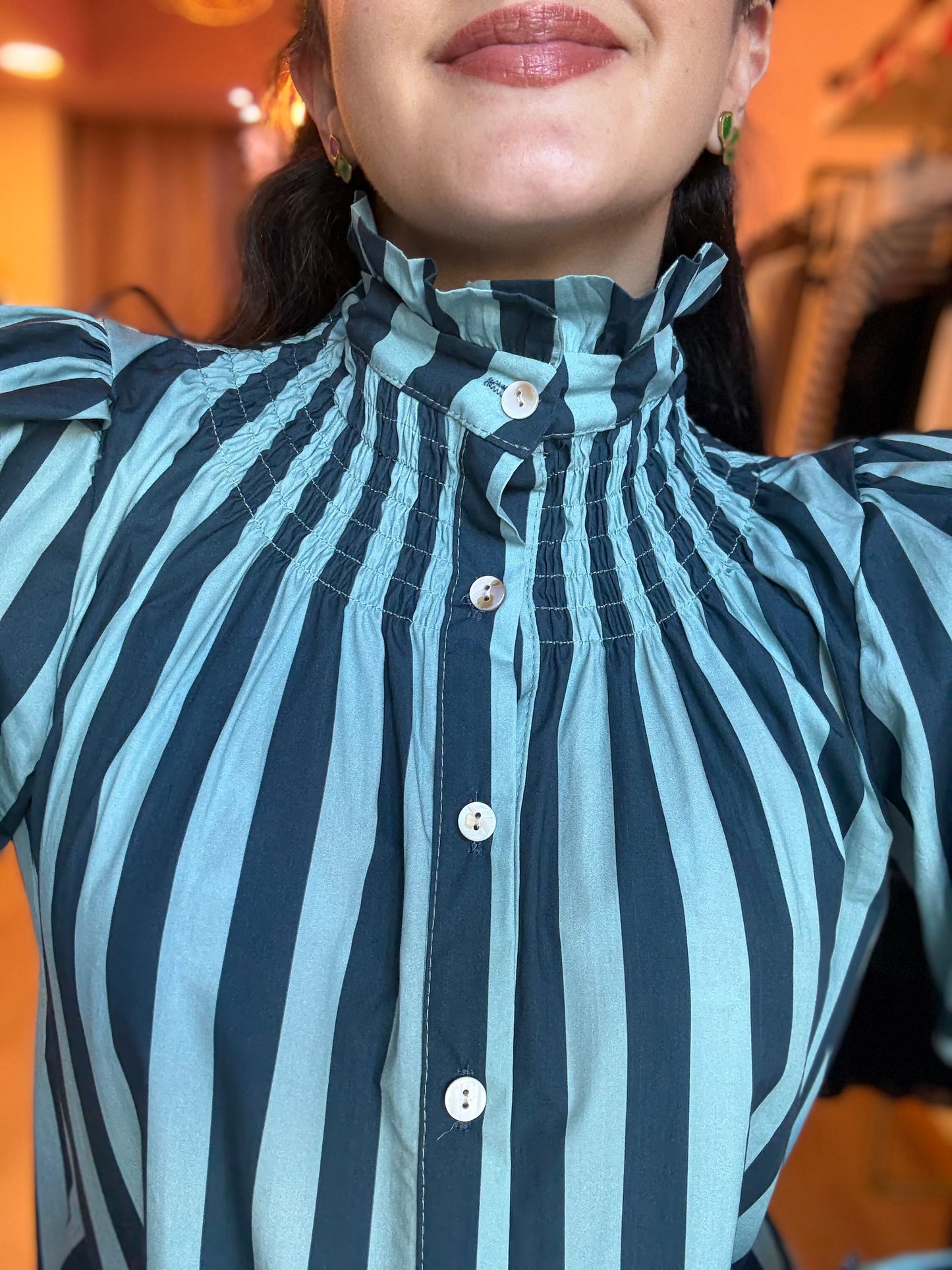 Vestido rayas