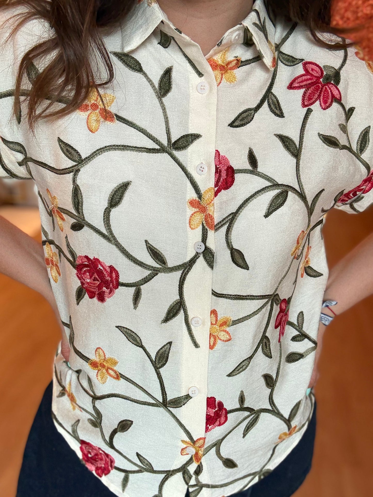 Camisa Rosalía