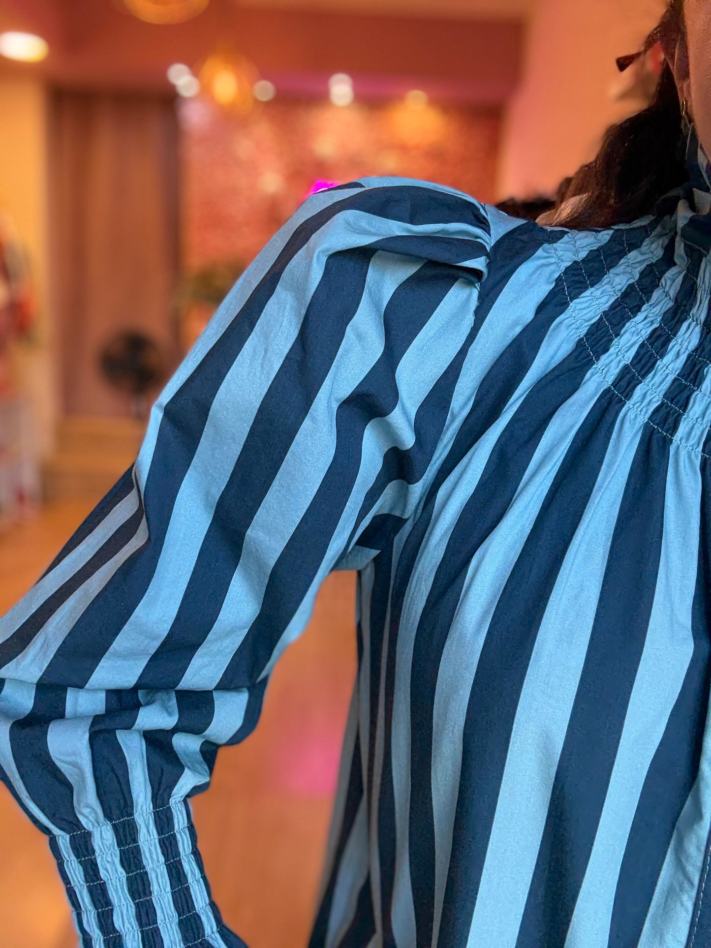 Vestido rayas
