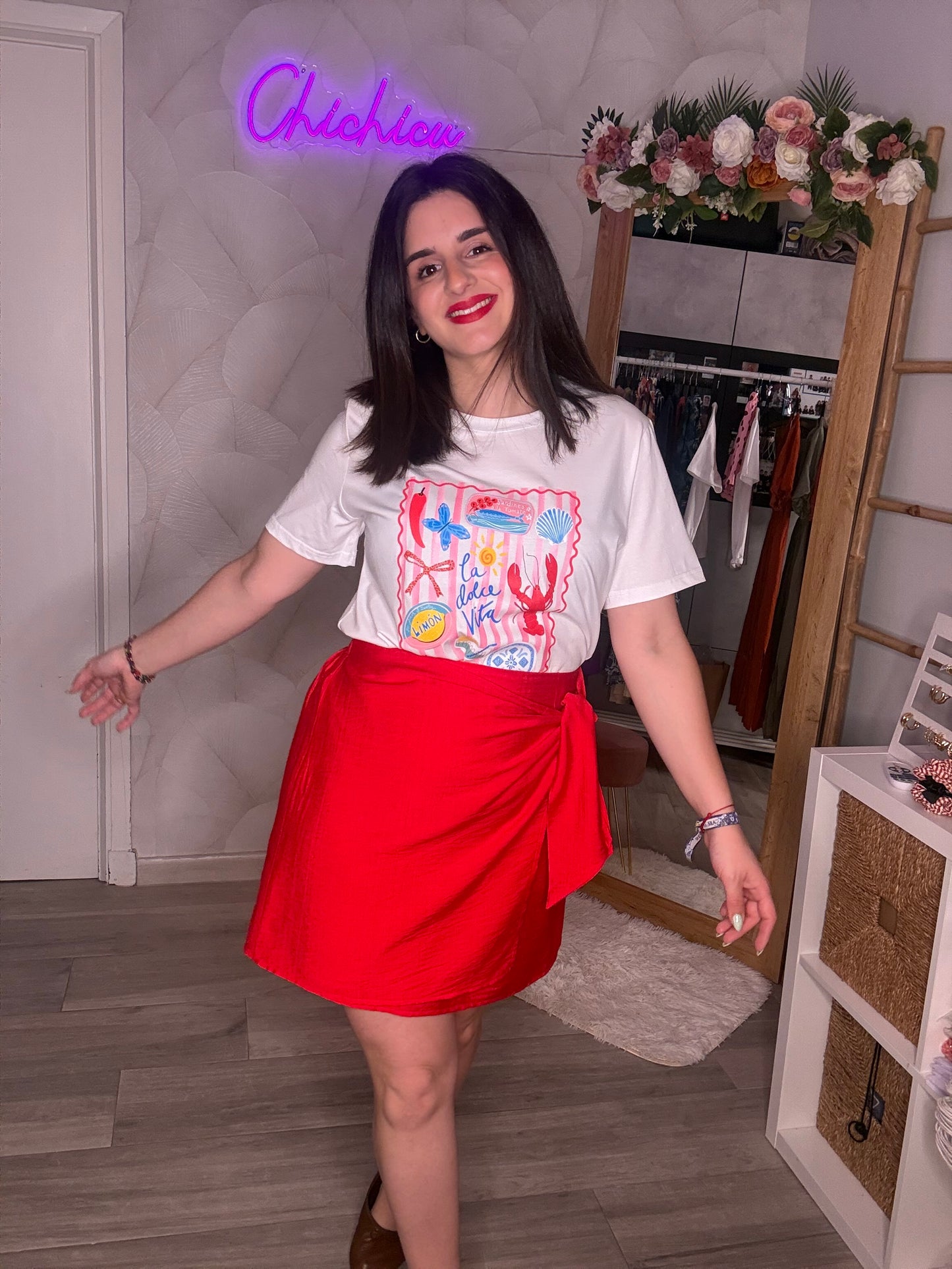 Camiseta Dolce Vita