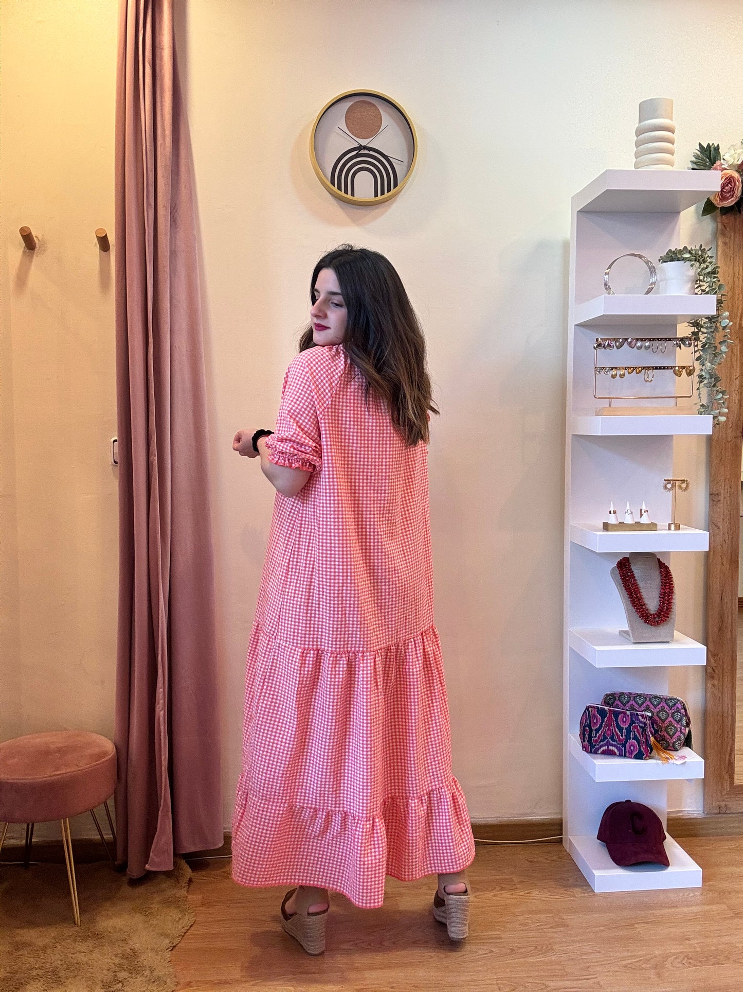 Vestido Vichy