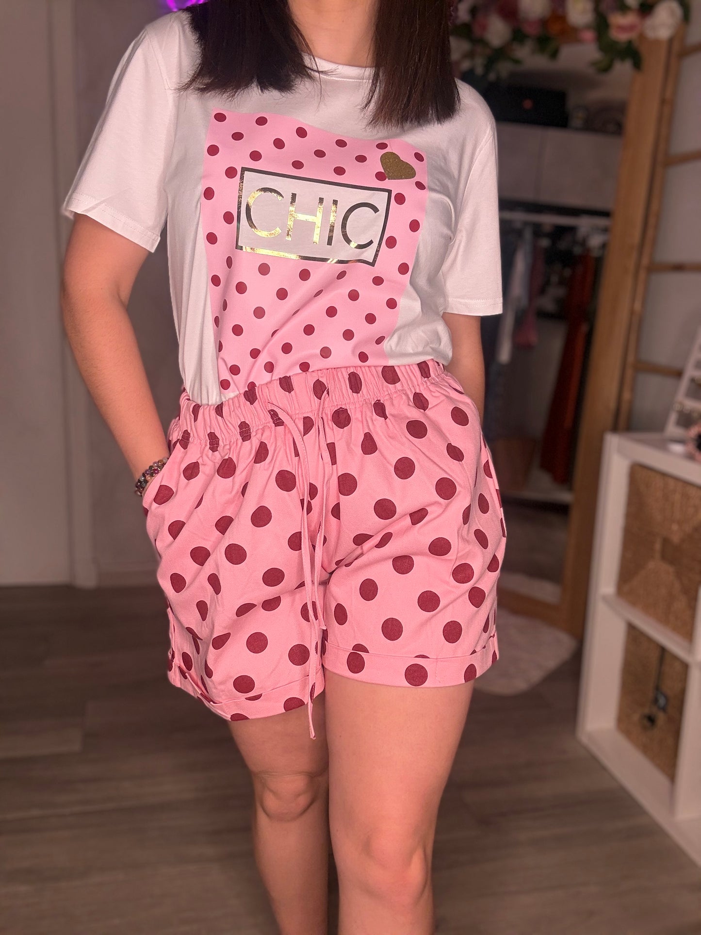 Camiseta Chic