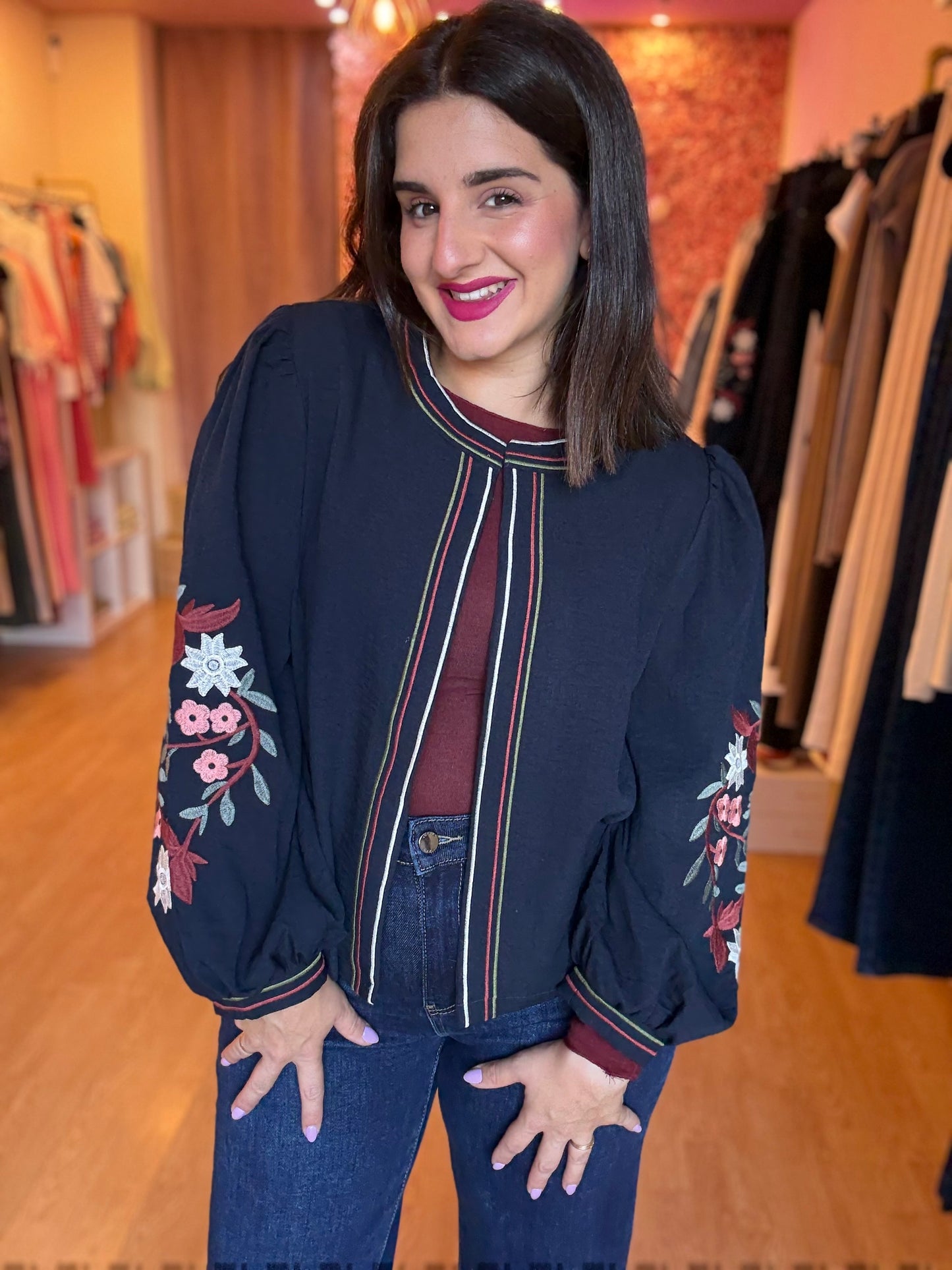 Chaqueta Azahara