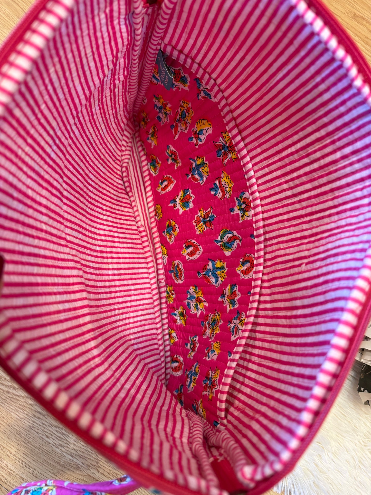 Funda de ordenador - Fucsia floral