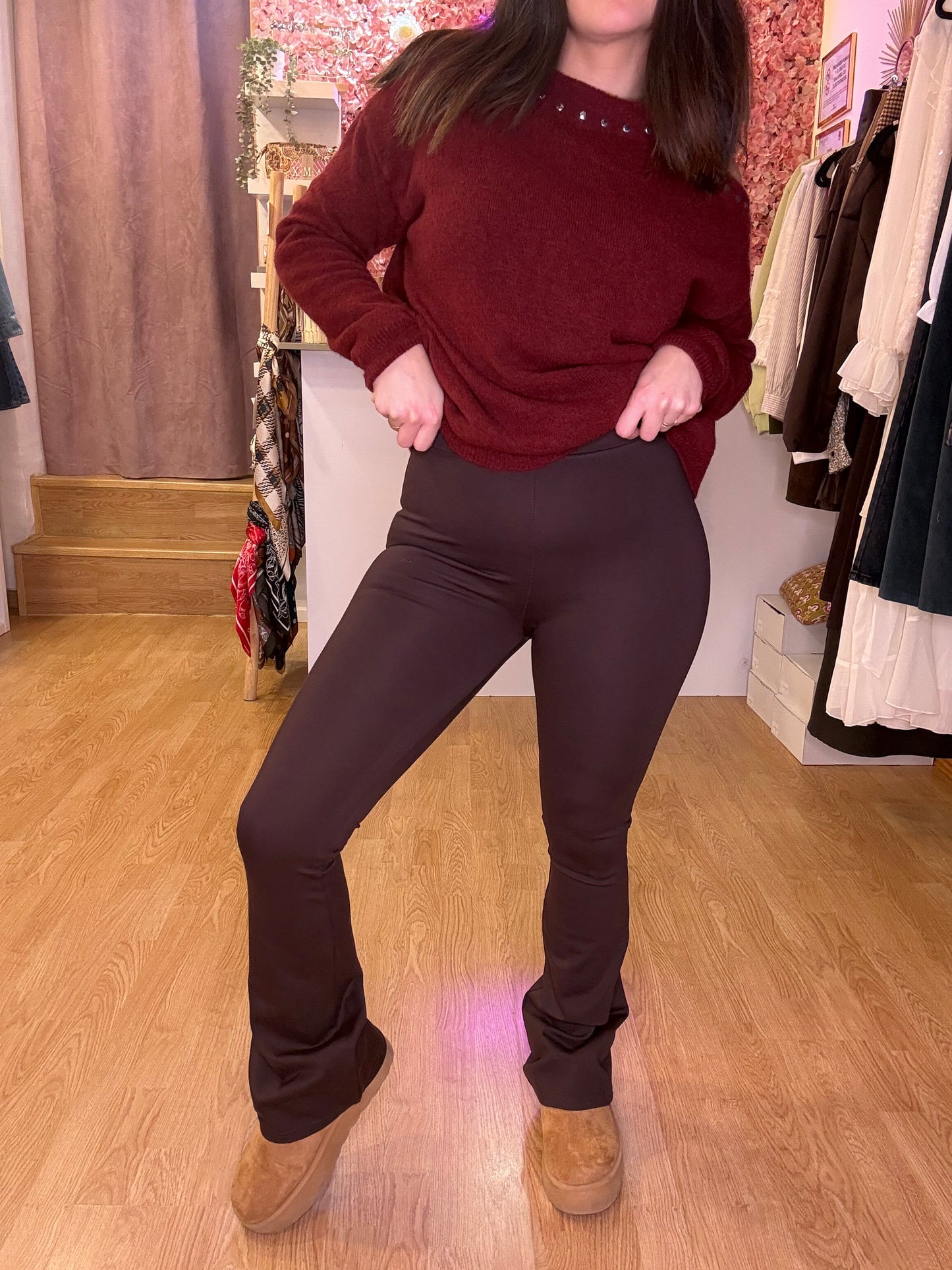 Pantalón Infinity Flare