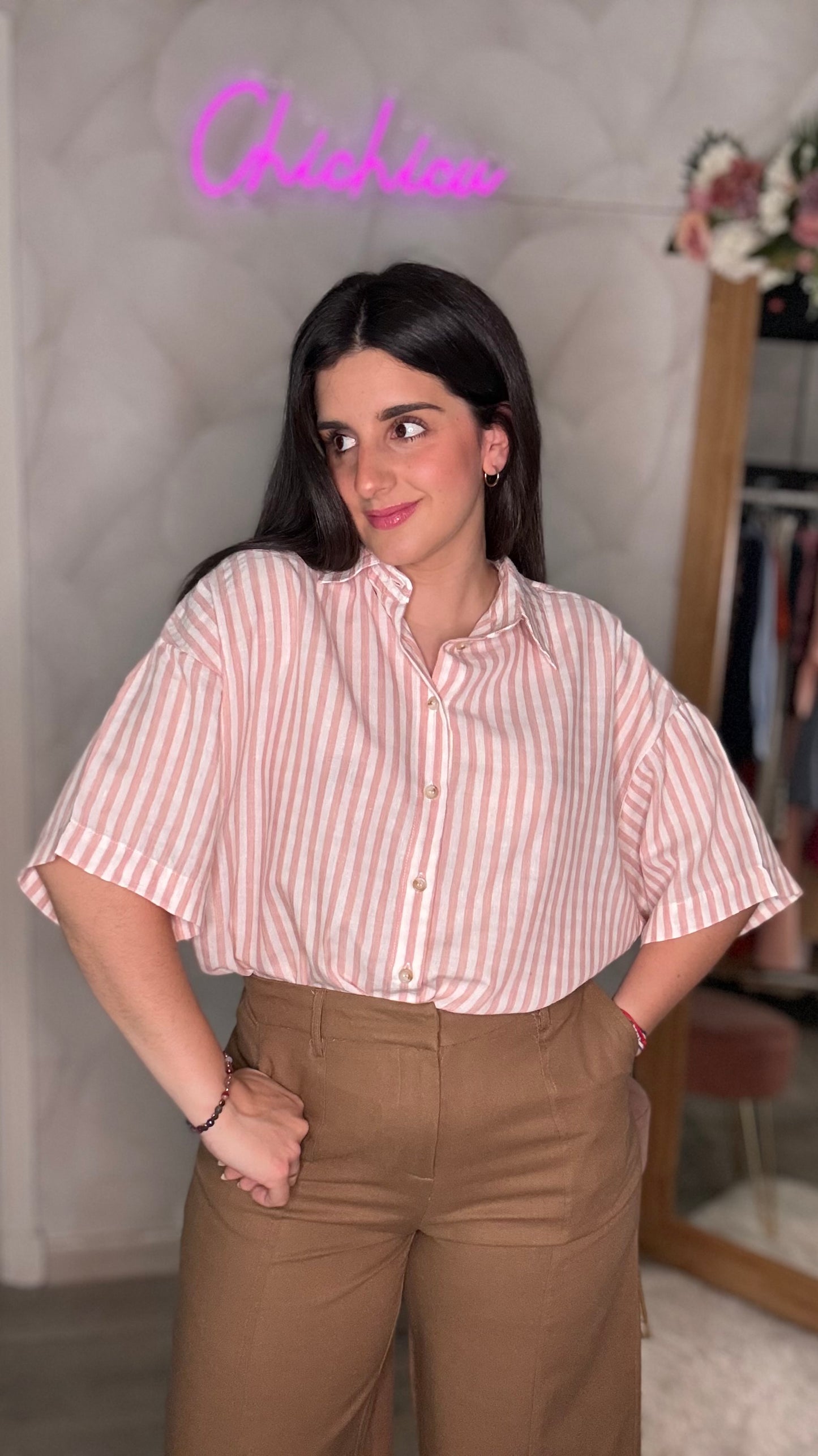 Camisa rayas