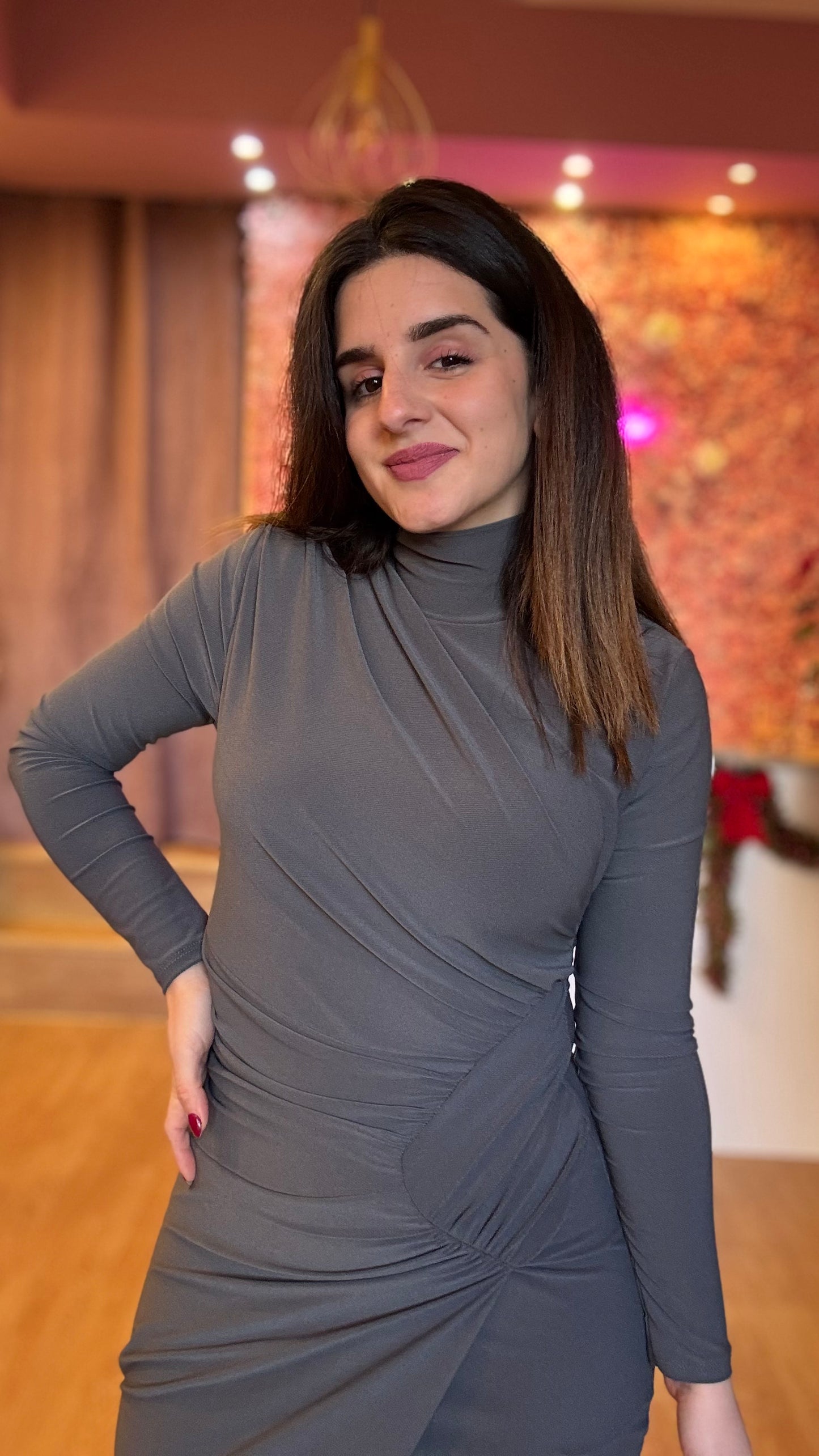Vestido Veladura