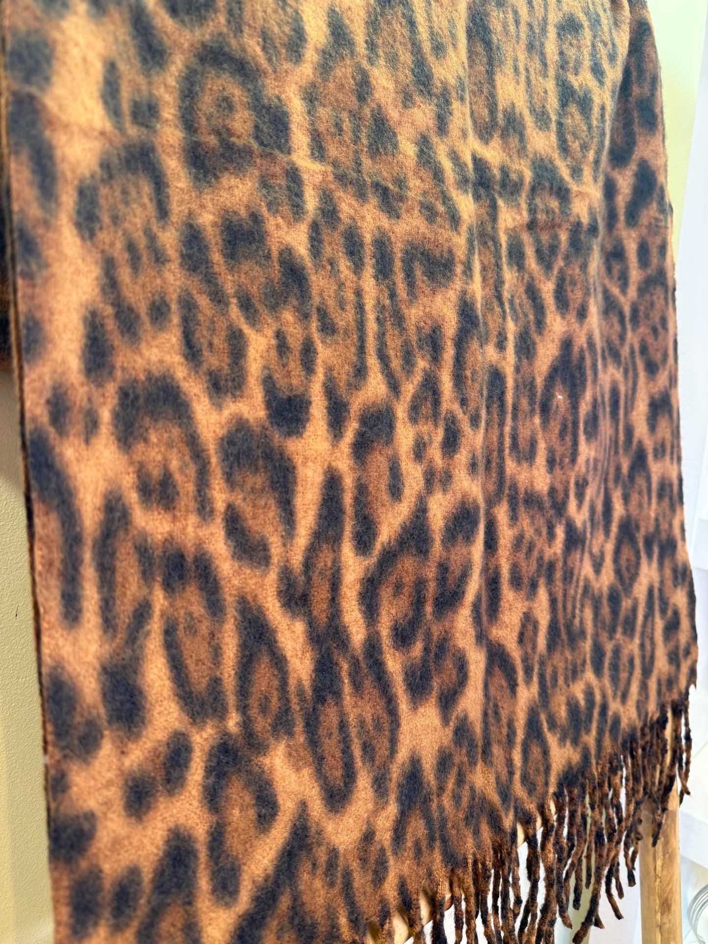 Bufanda animal print