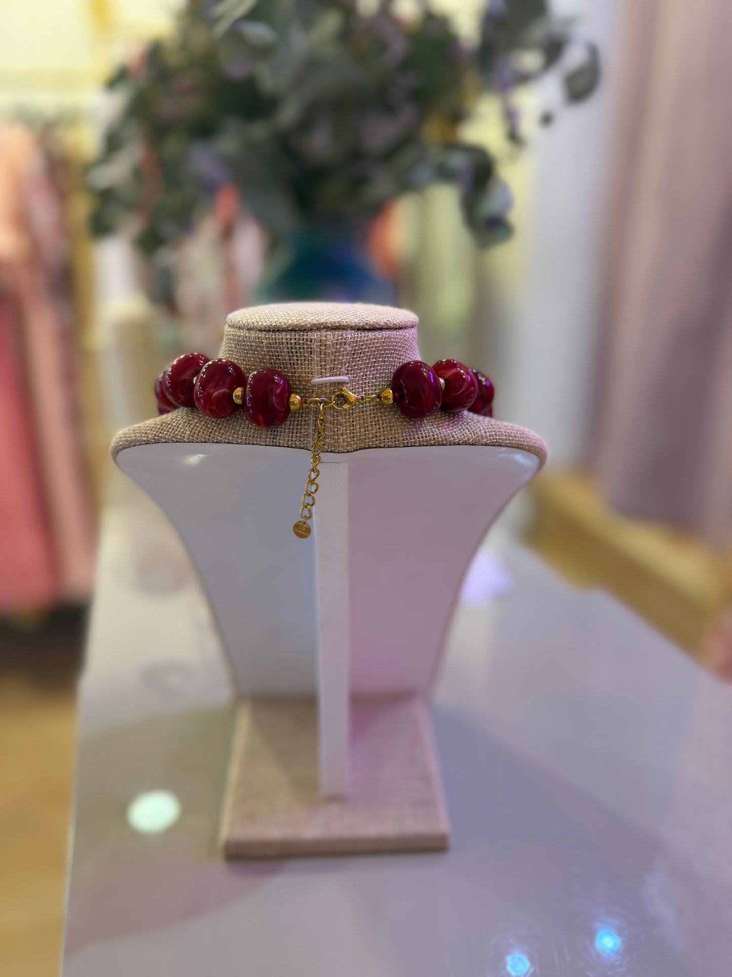 Collar bolas