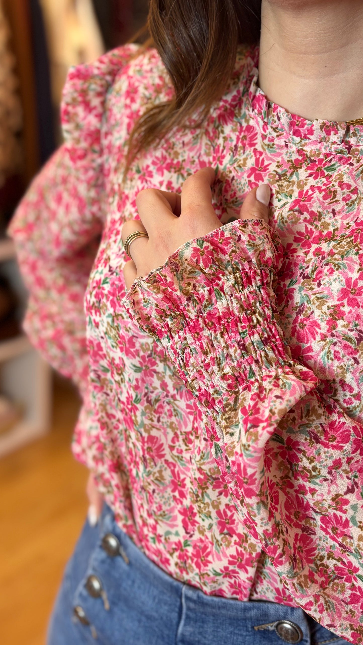 Blusa Isabella