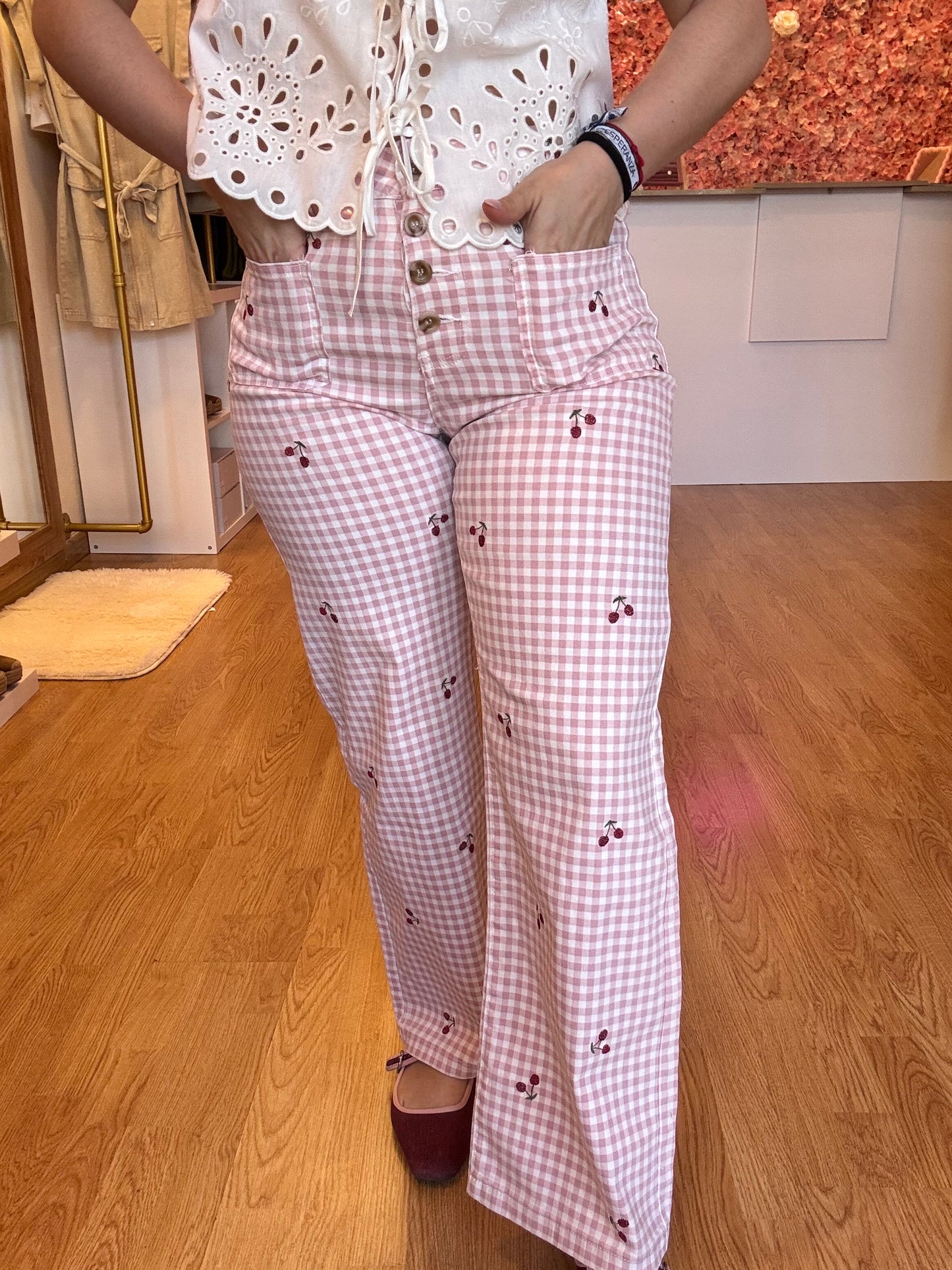 Pantalón Cherry Pop
