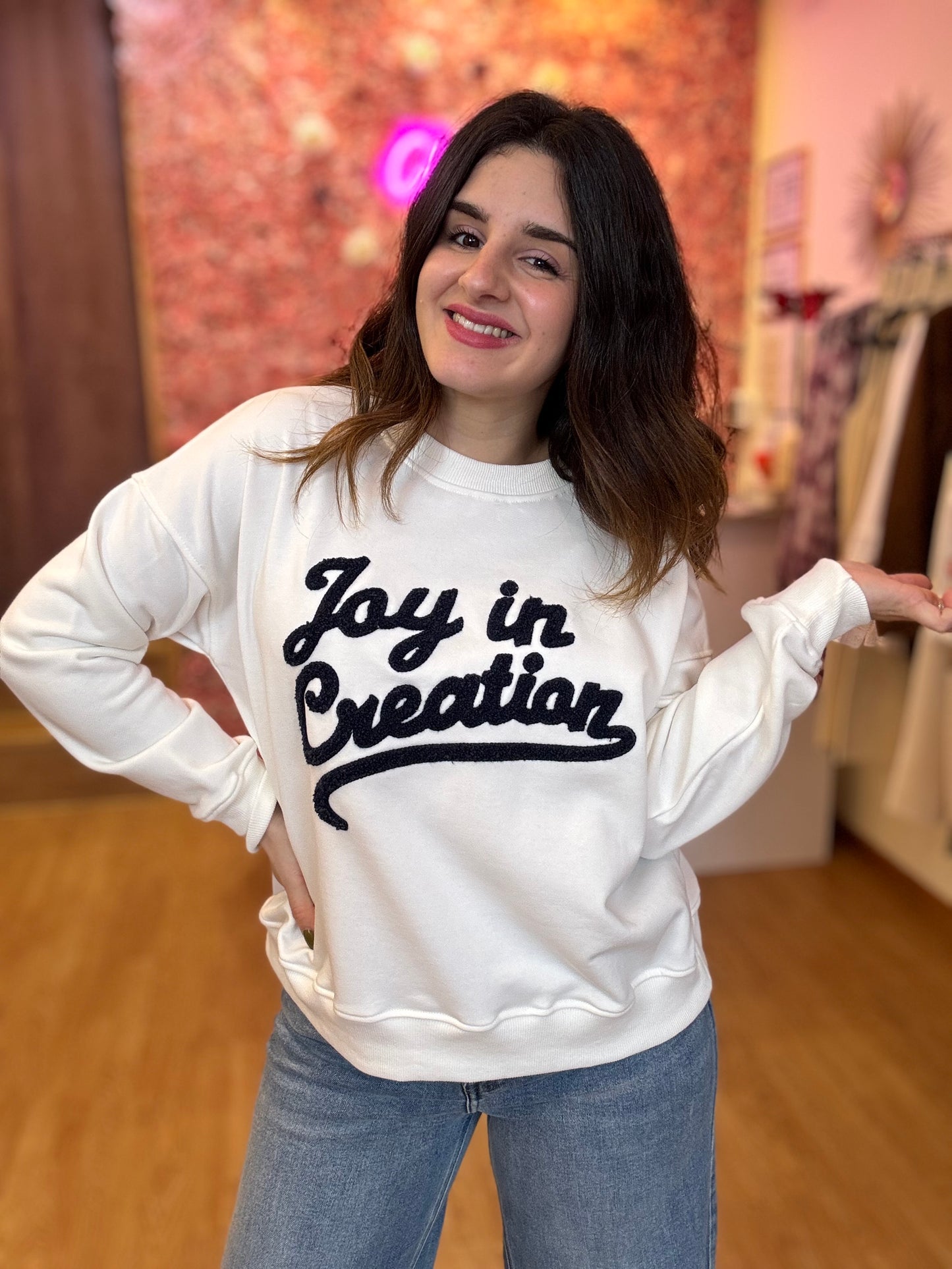 Sudadera Joy Creation