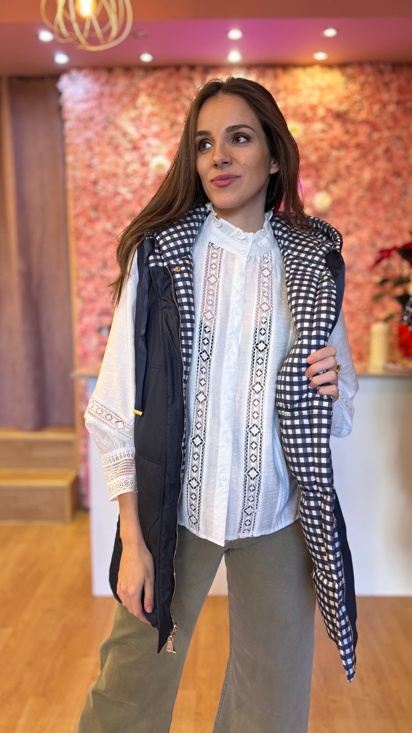 Chaleco Milán