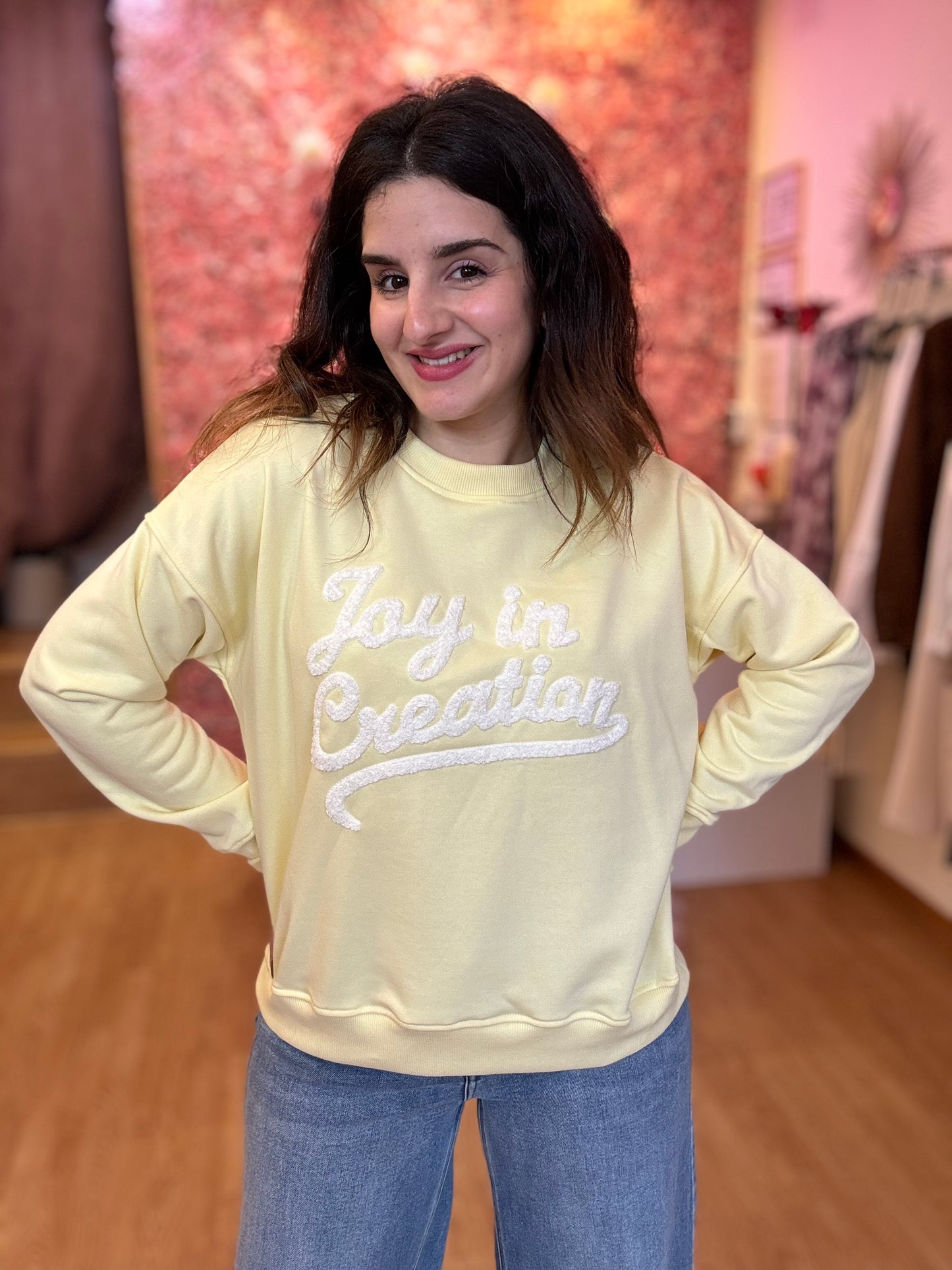 Sudadera Joy Creation