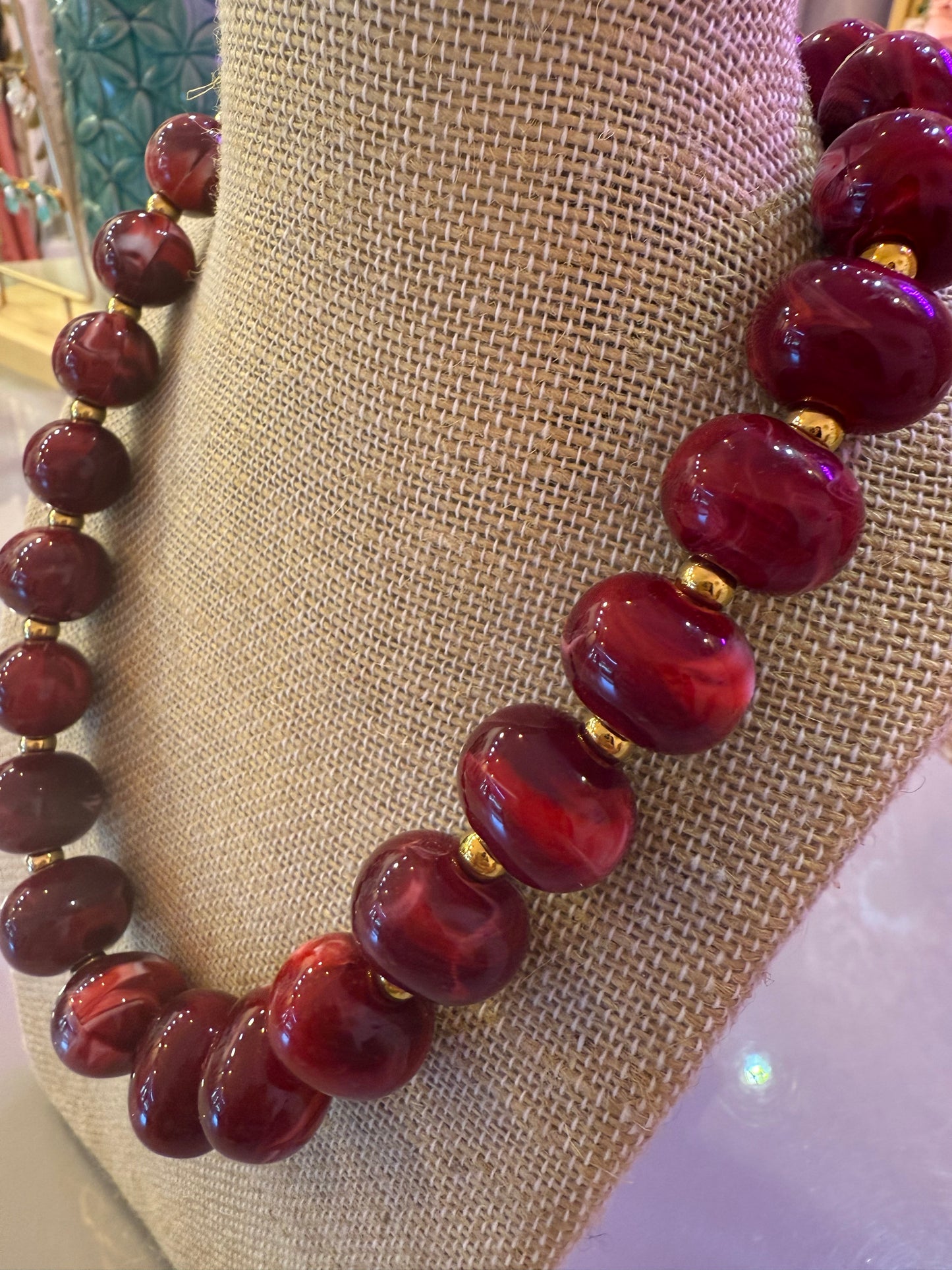 Collar bolas