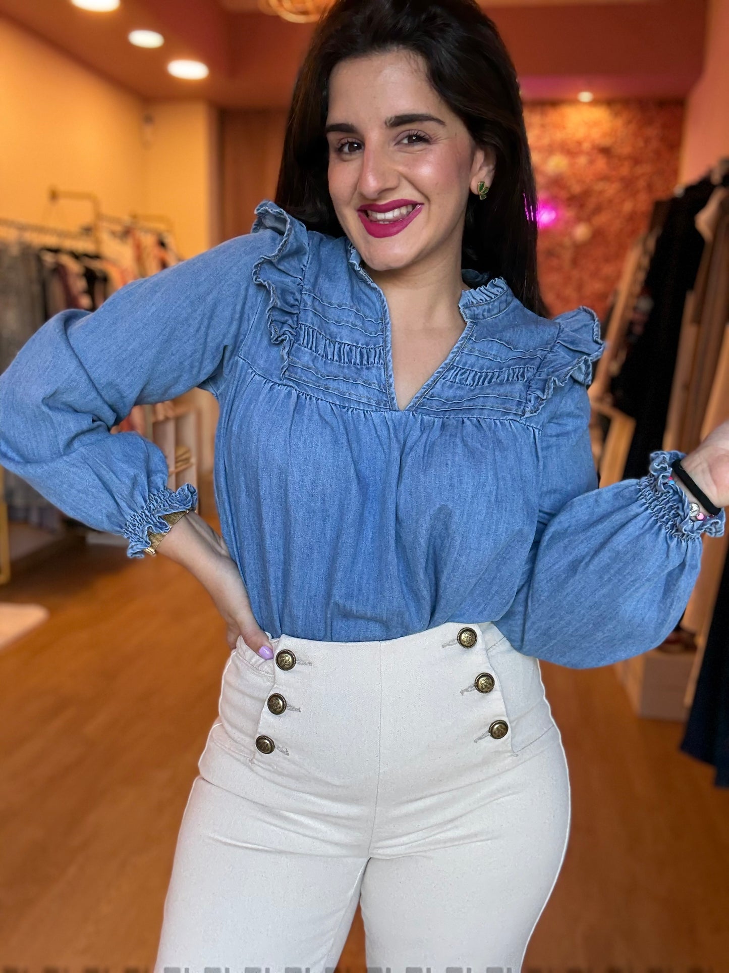 Blusa Dalia