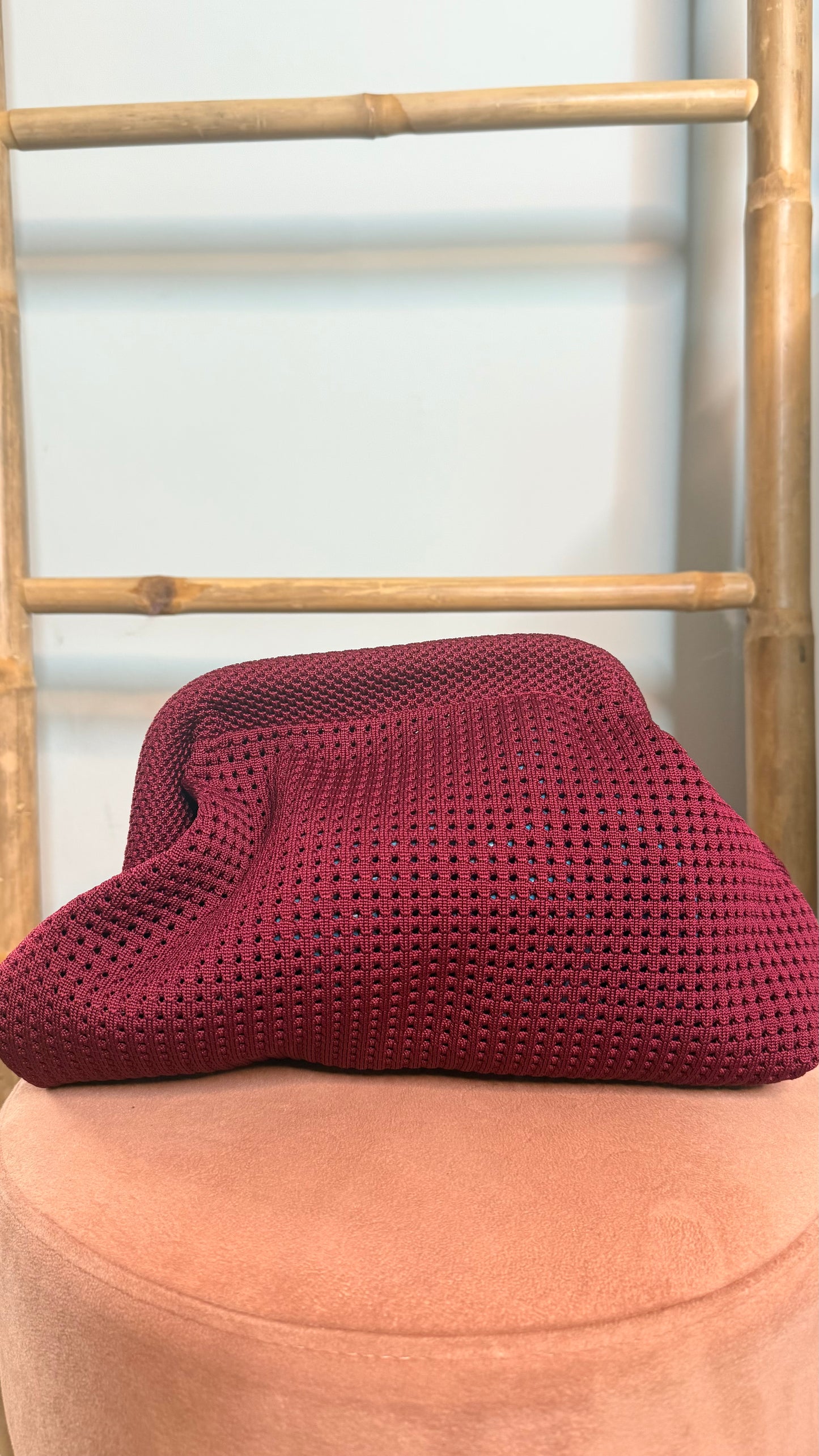 Bolso burdeos