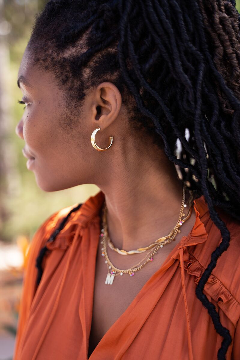 Pendientes de aro pequeños