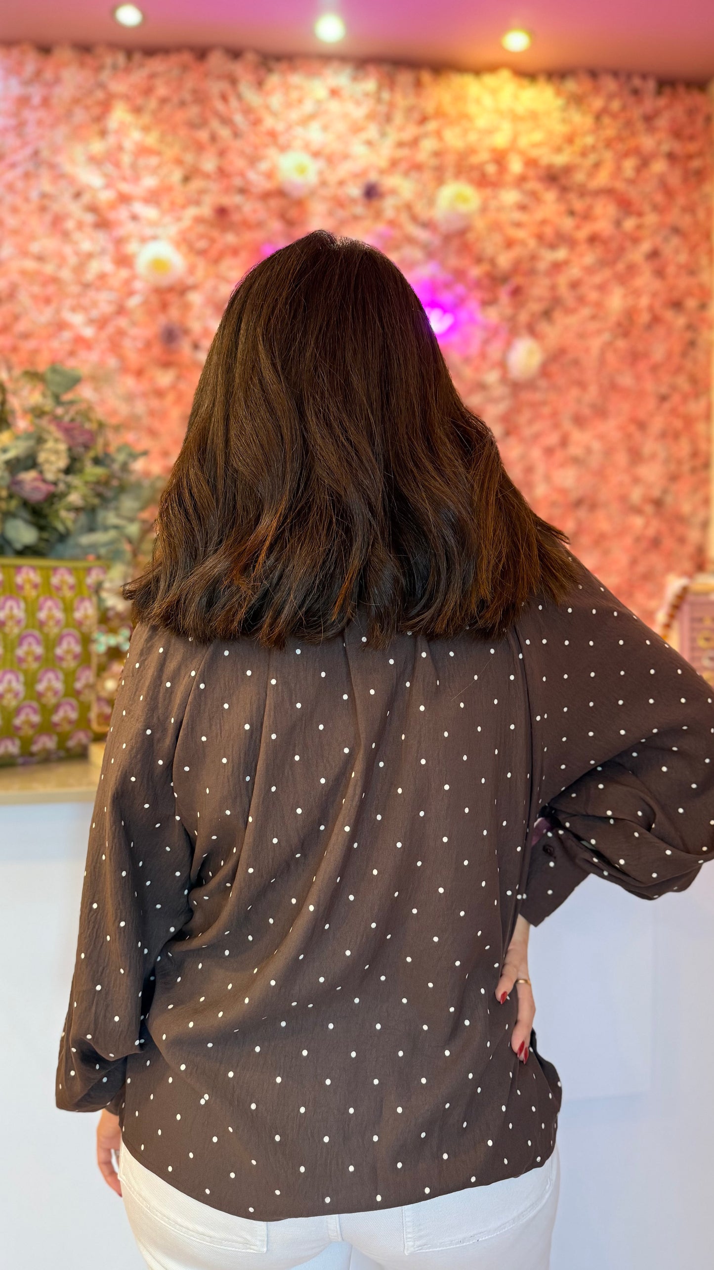 Blusa dots