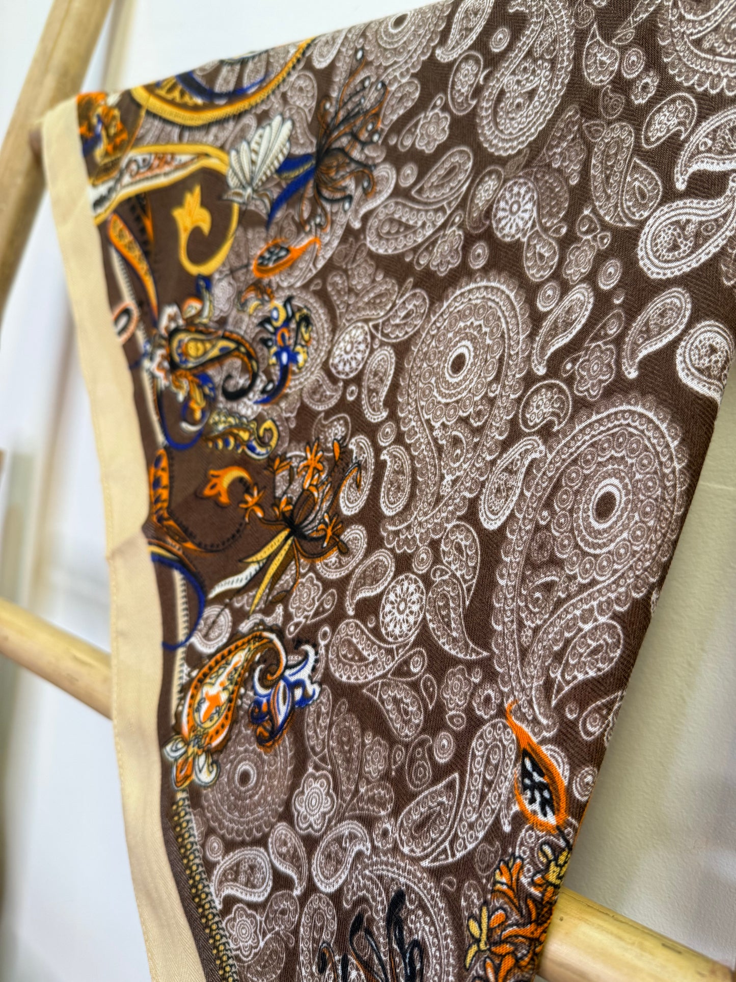 Pañuelo efecto cashmere