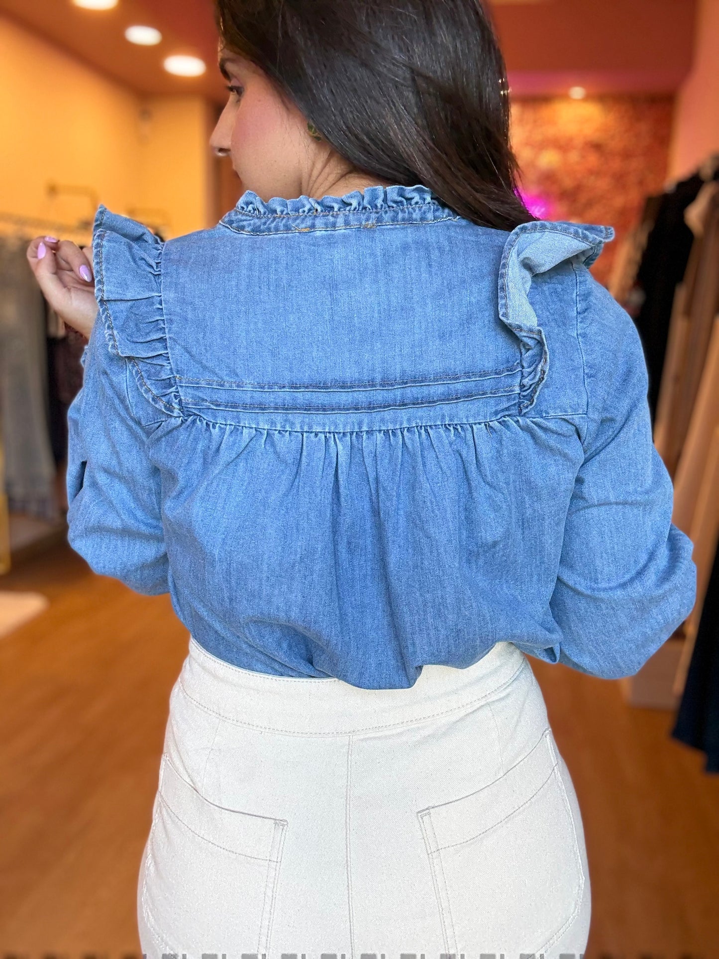 Blusa Dalia