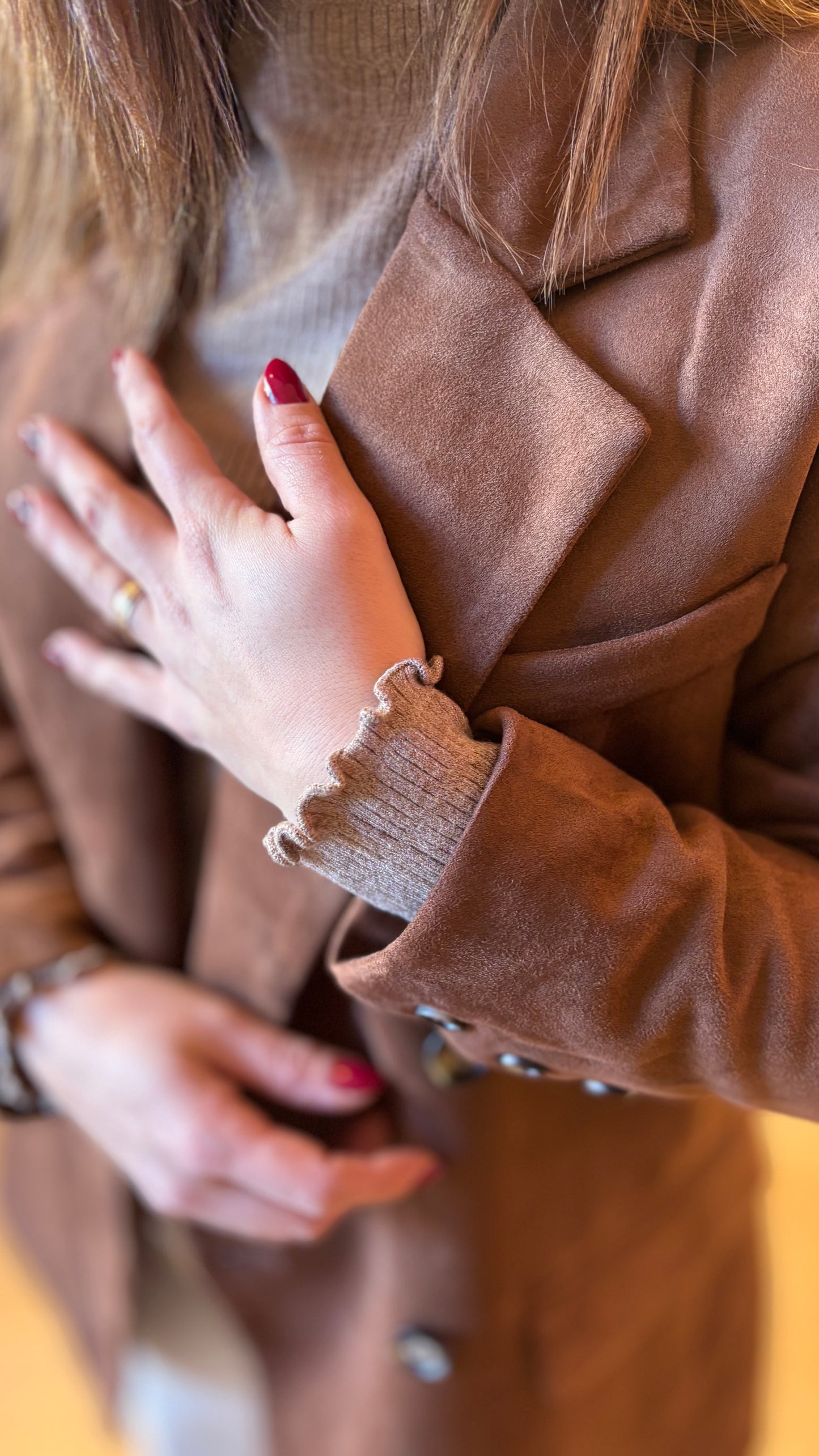 Blazer Terracota