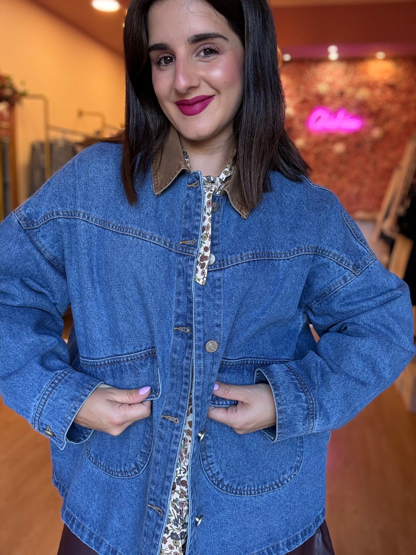 Chaqueta Savannah