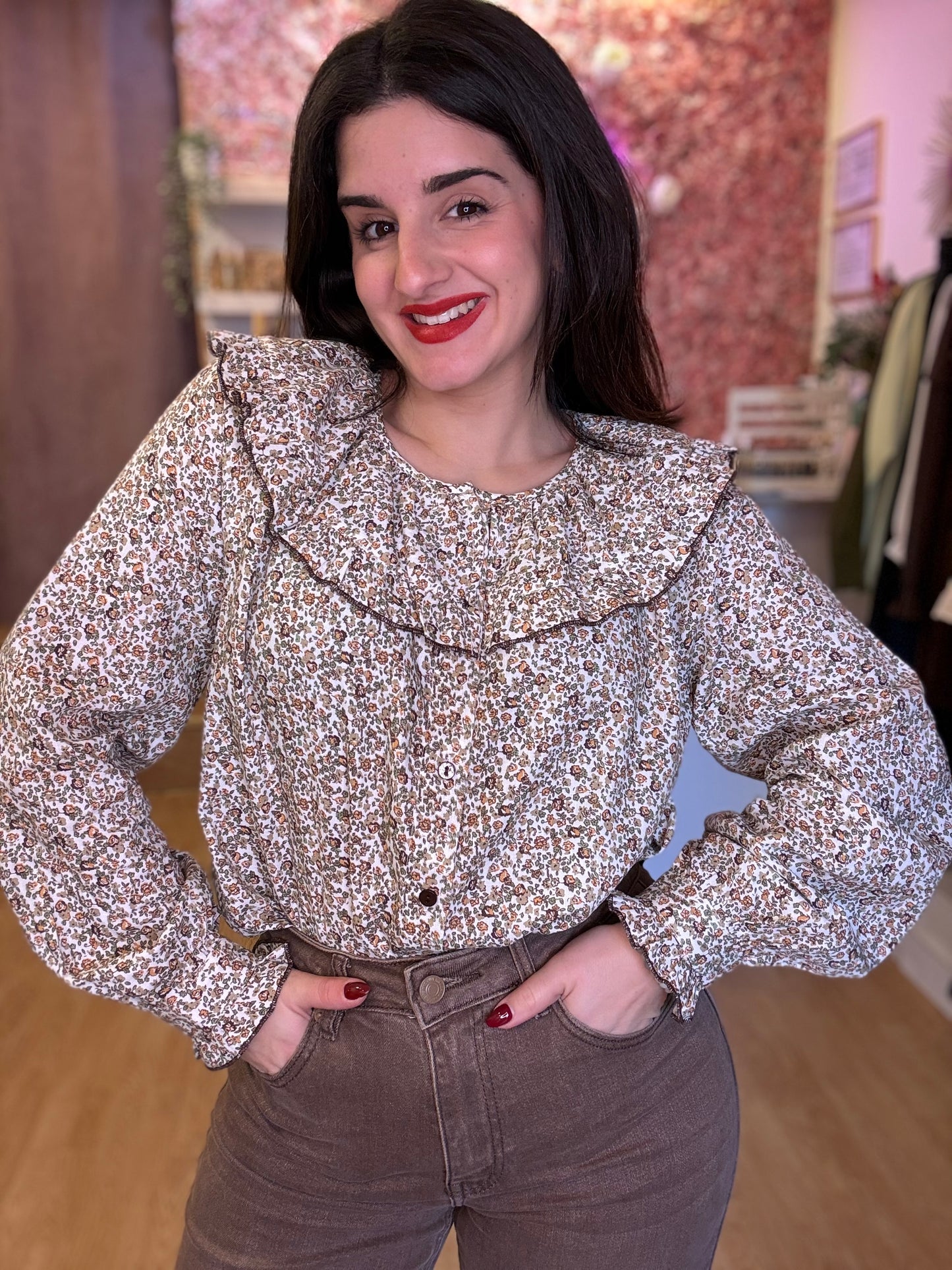 Camisa Rocío