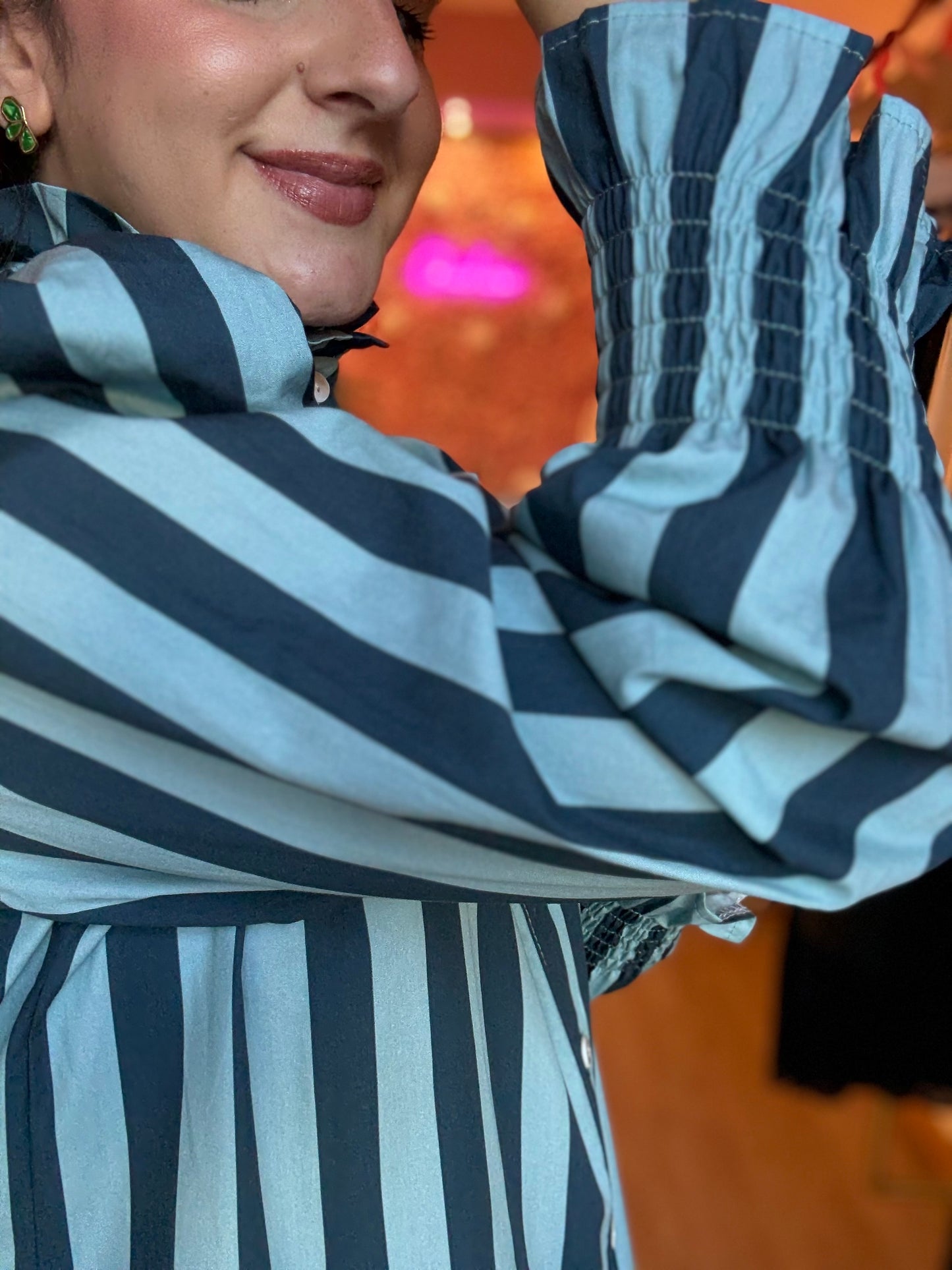 Vestido rayas
