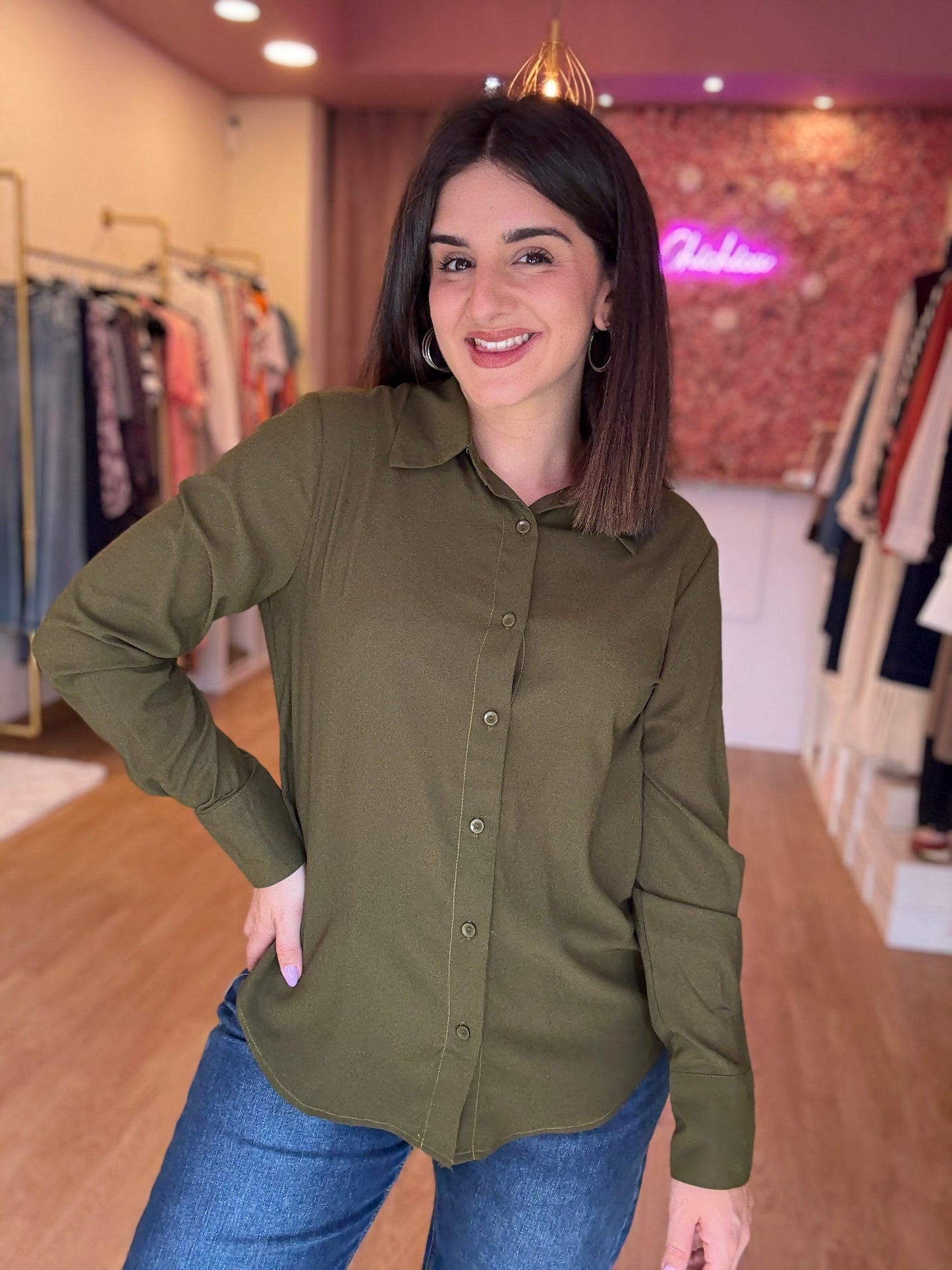 Camisa Nara