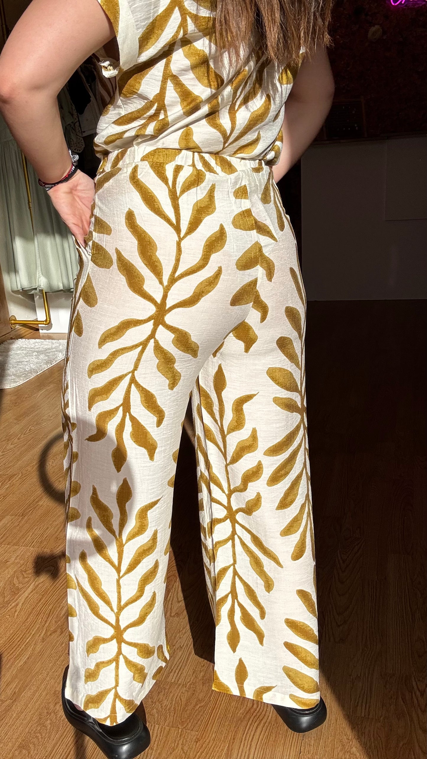 Pantalón Oliva
