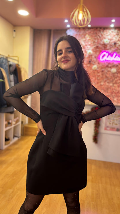 Vestido lazo