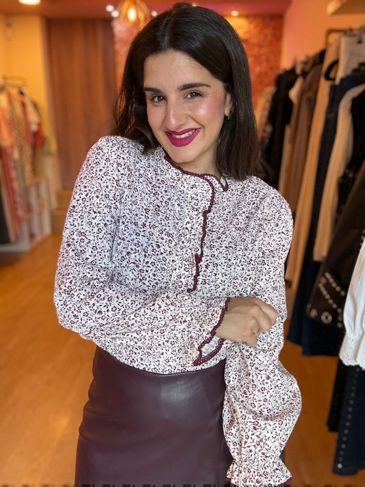 Blusa Clavel