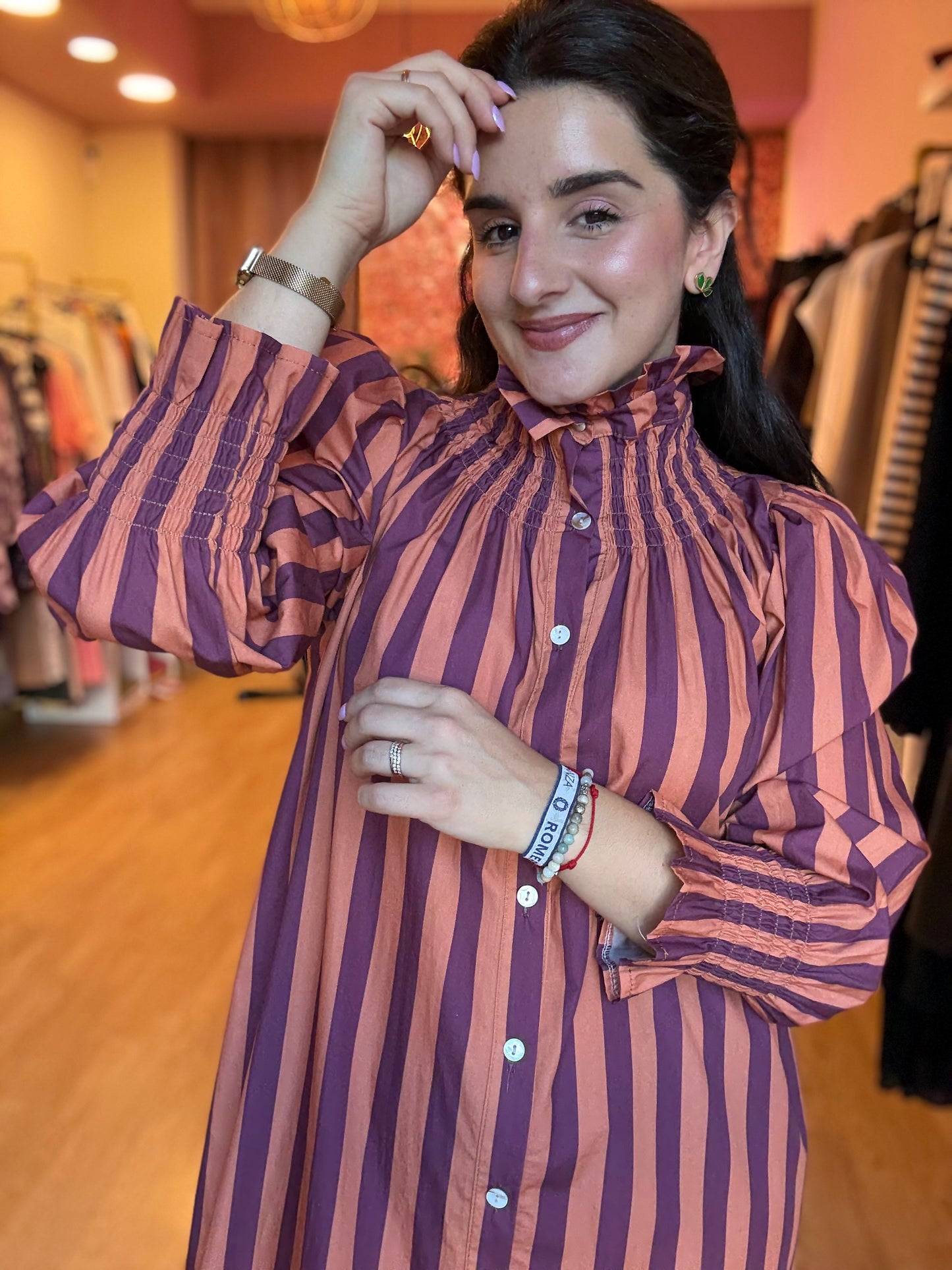 Vestido rayas