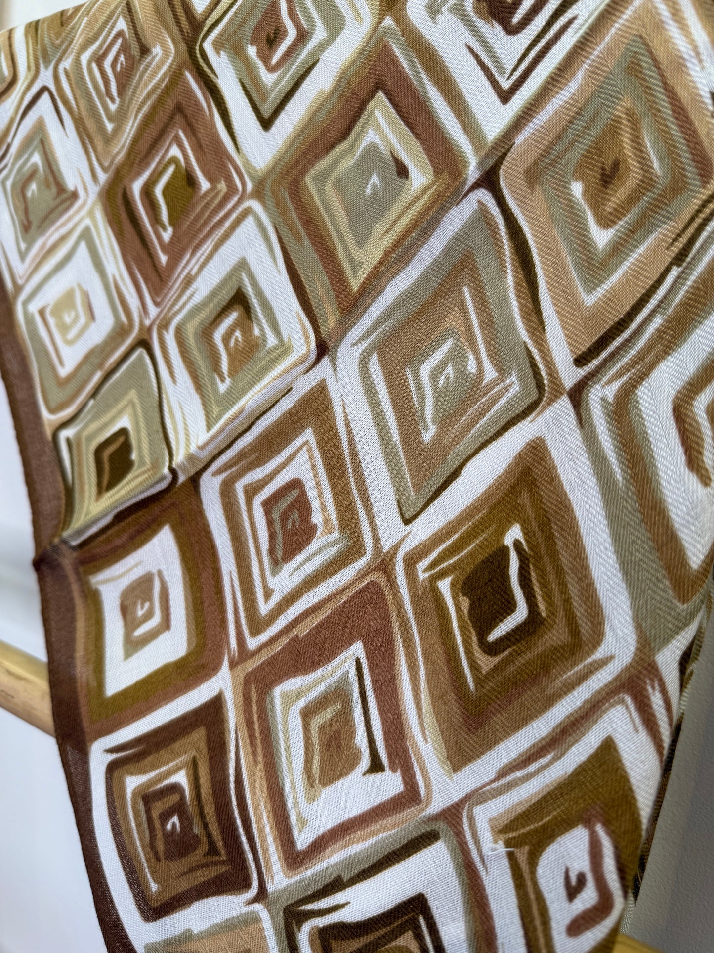 Pañuelo efecto cashmere