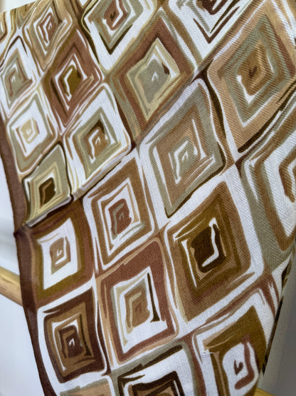 Pañuelo efecto cashmere