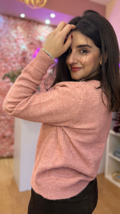 Cardigan Blush
