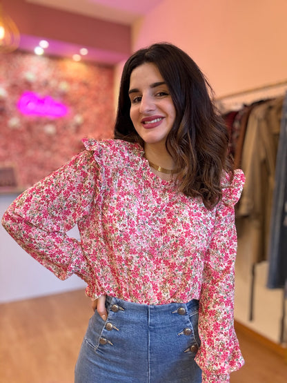 Blusa Isabella