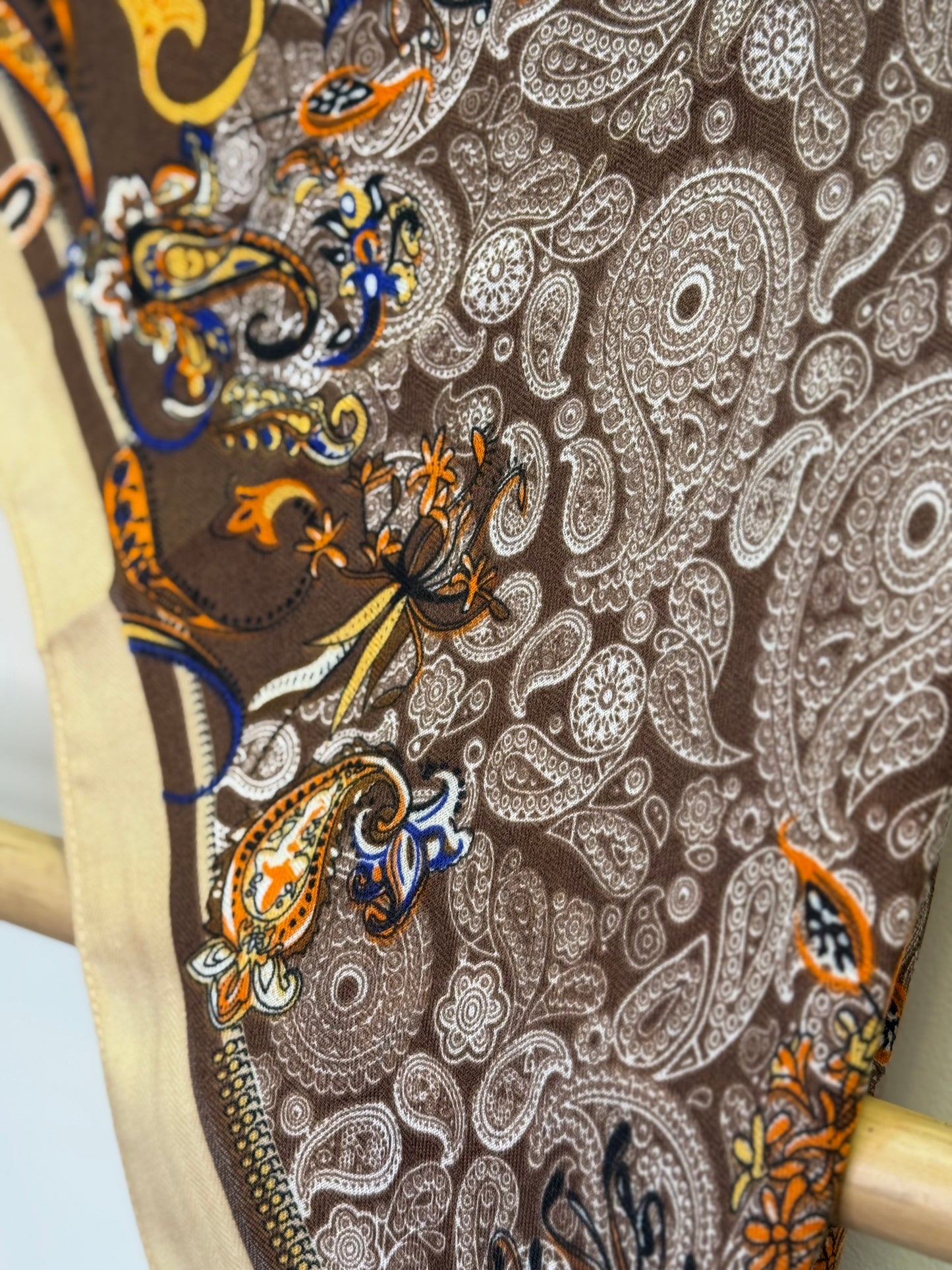 Pañuelo efecto cashmere