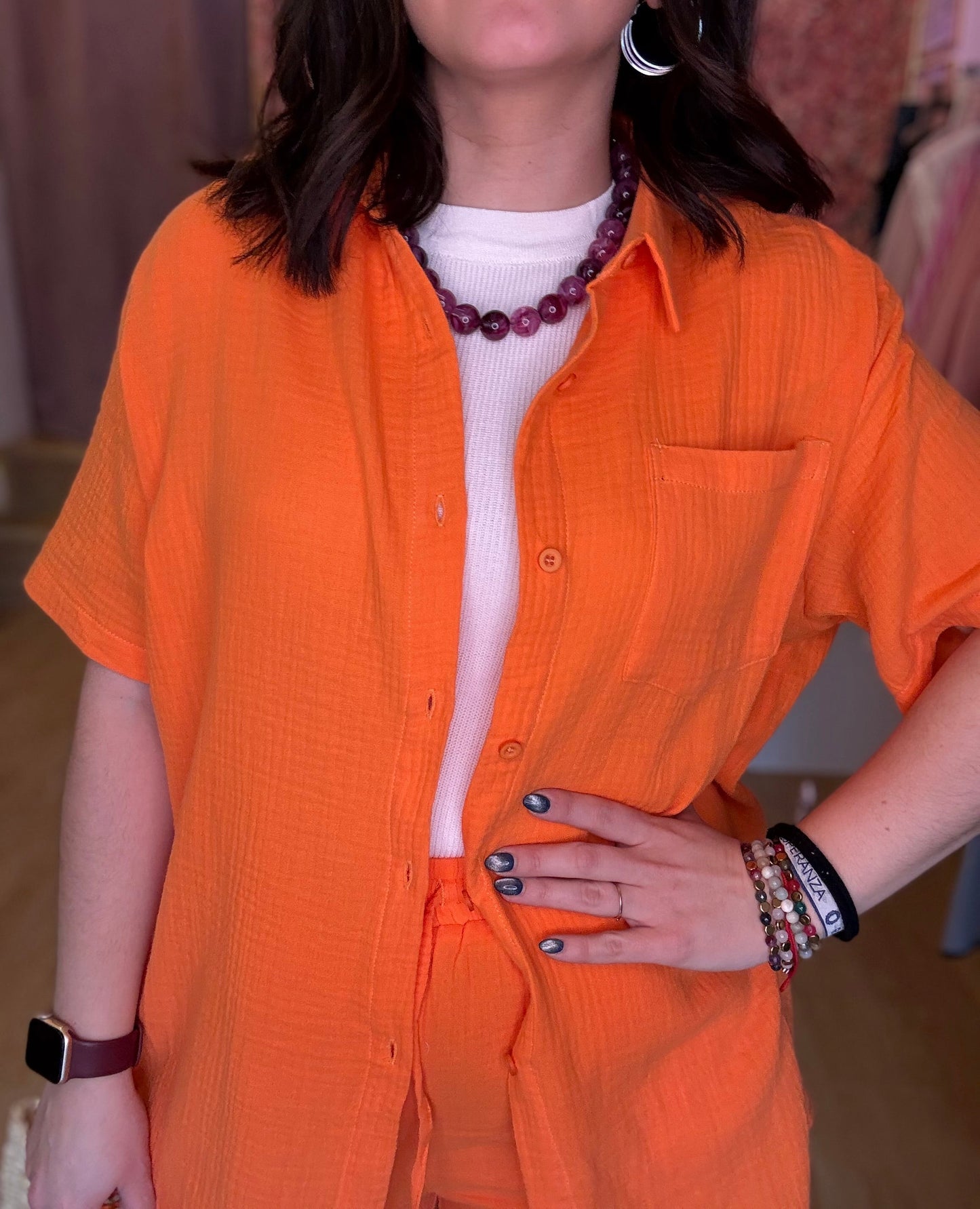 Camisa Positano