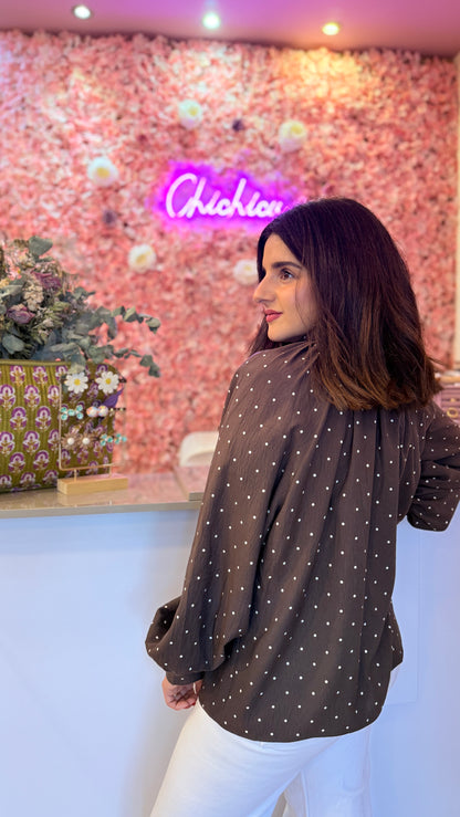 Blusa dots