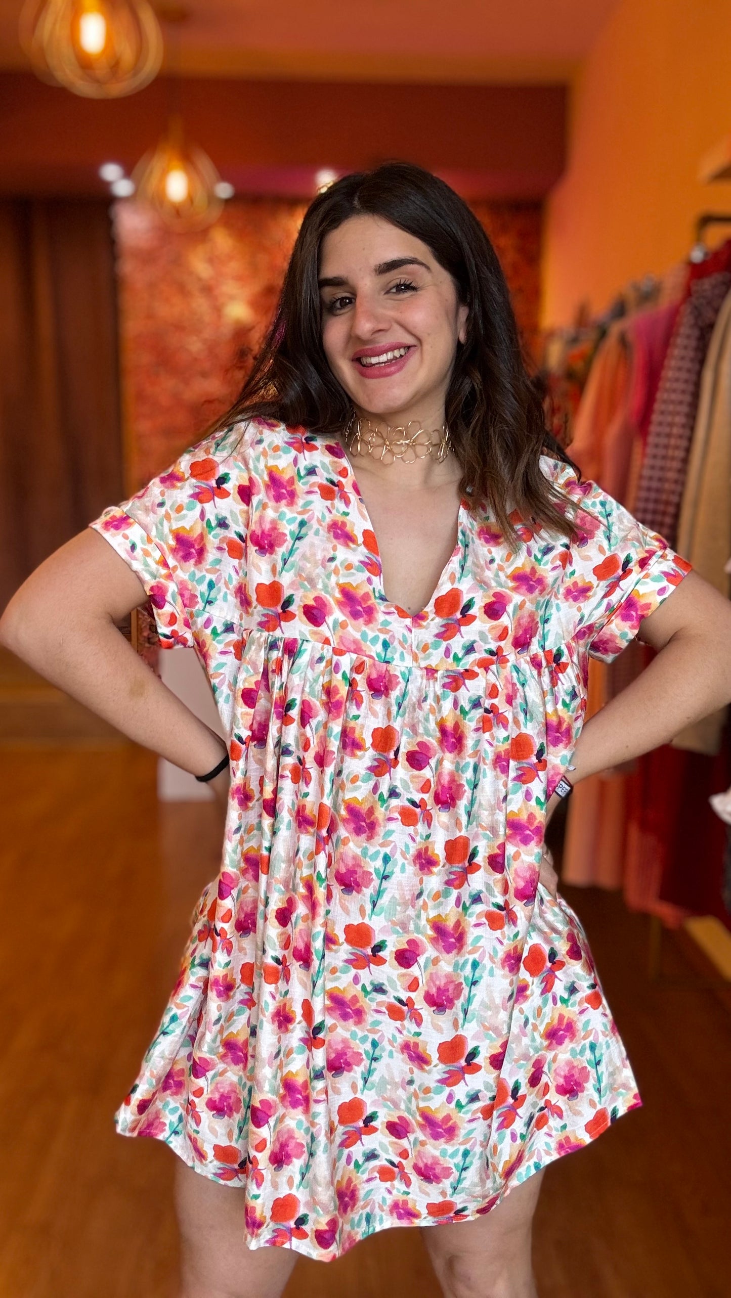 Vestido Buganvilla
