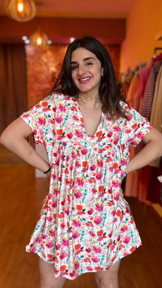 Vestido Buganvilla