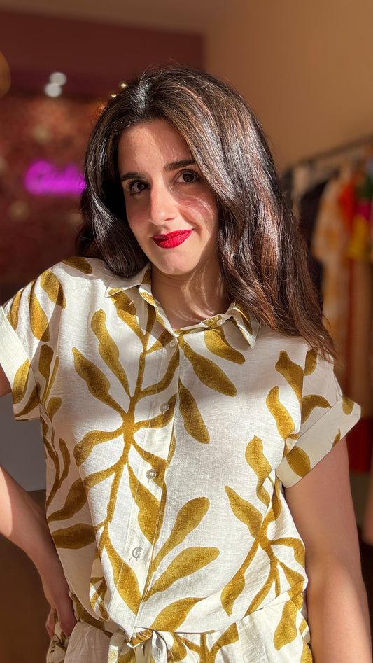 Camisa Oliva