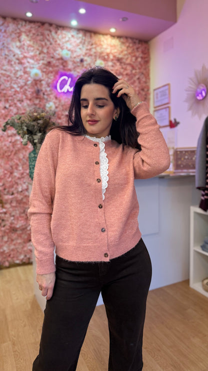 Cardigan Blush