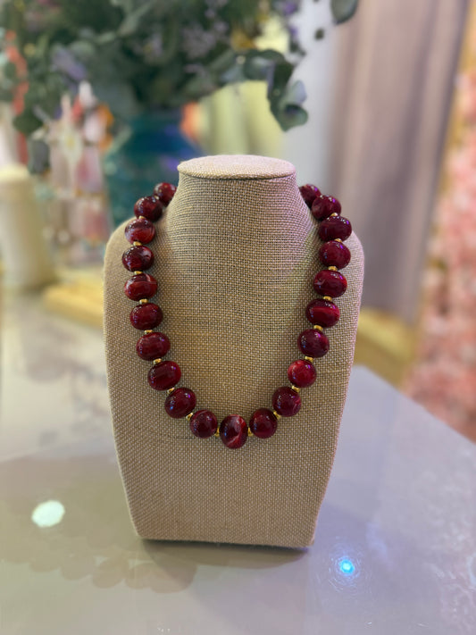 Collar bolas
